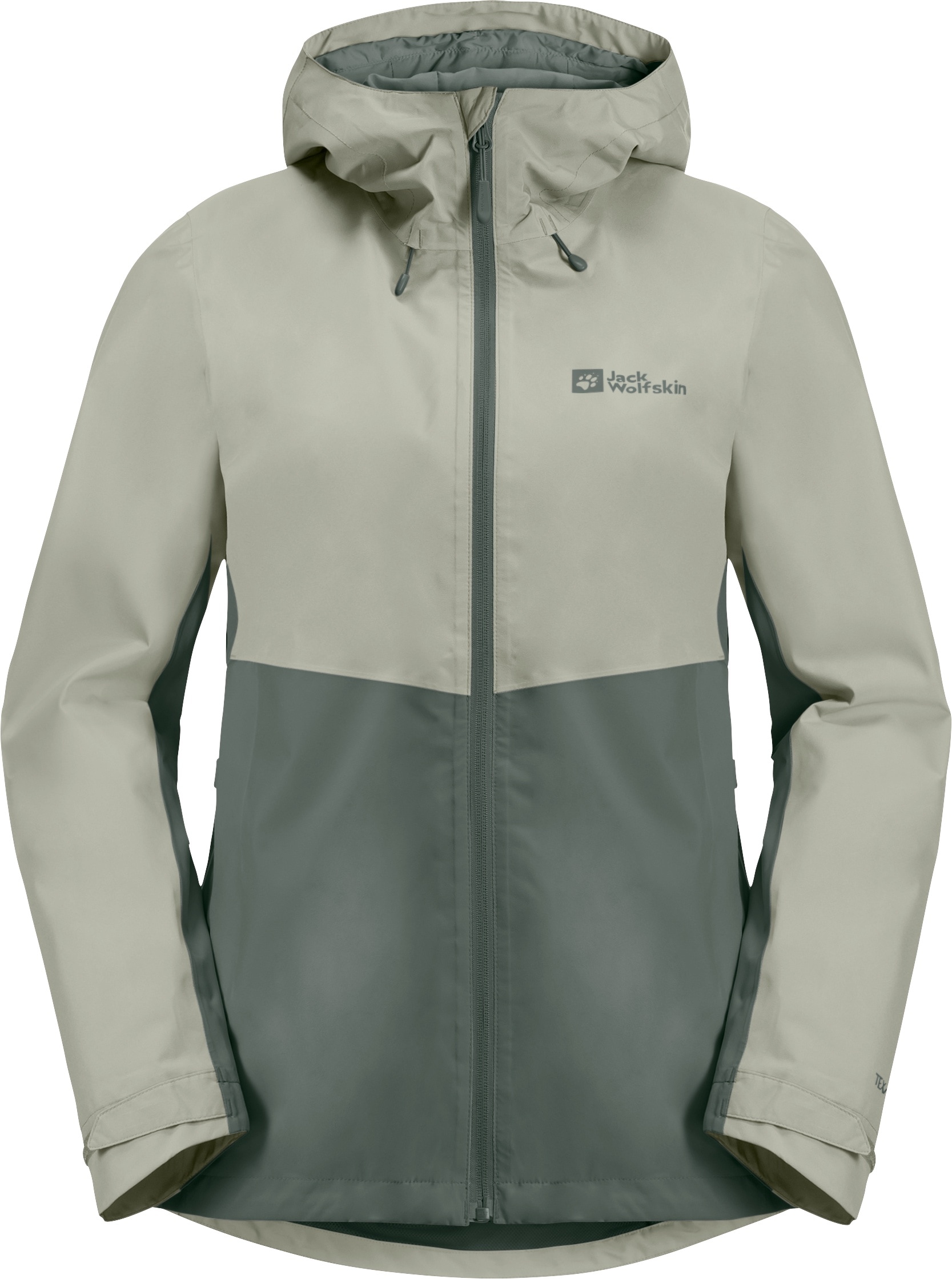 Jack Wolfskin Outdoorjacke »WEILTAL 2L JKT W«, mit Kapuze