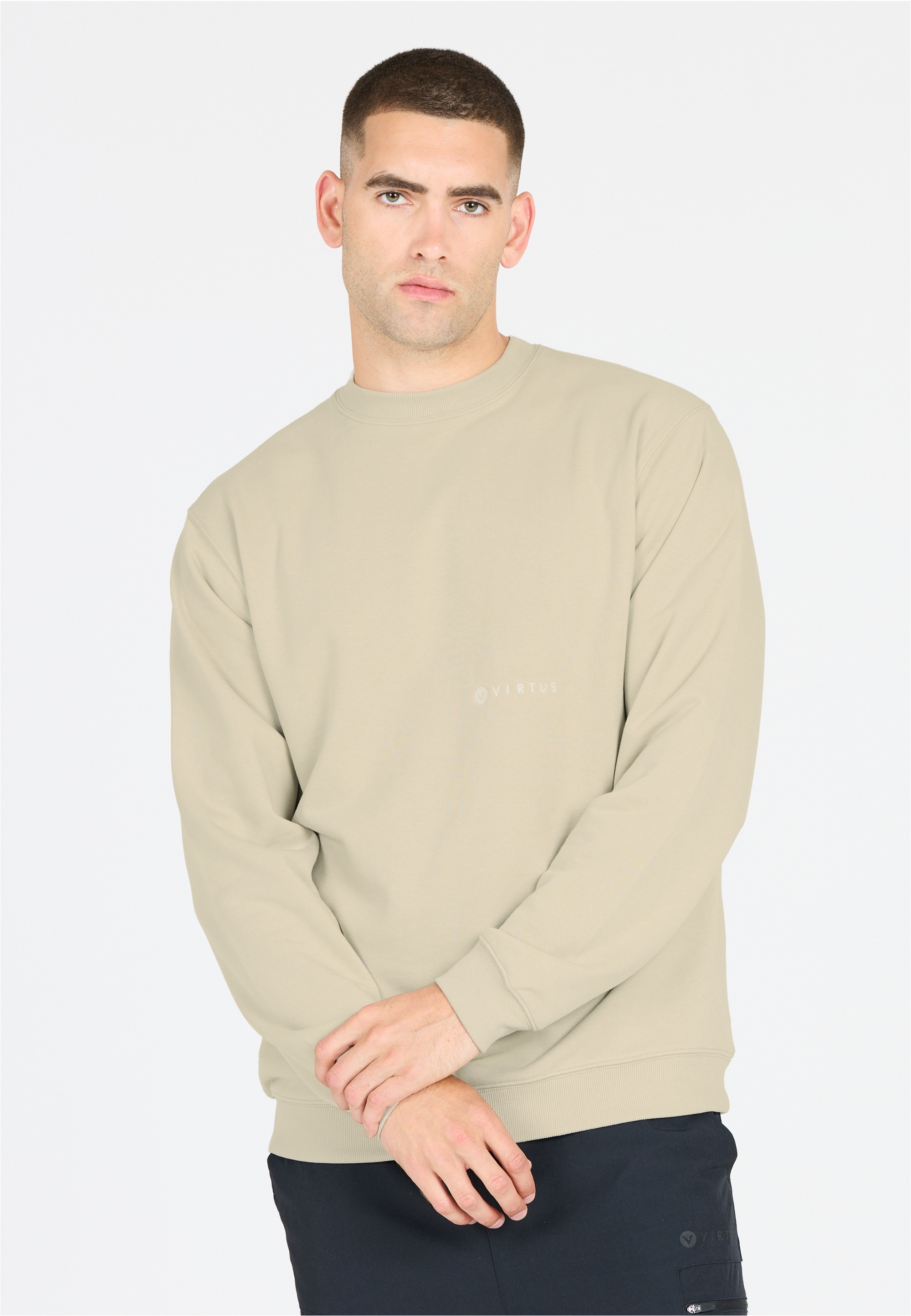 Virtus Sweatshirt "Kayden", aus superweichem, atmungsaktivem Material günstig online kaufen