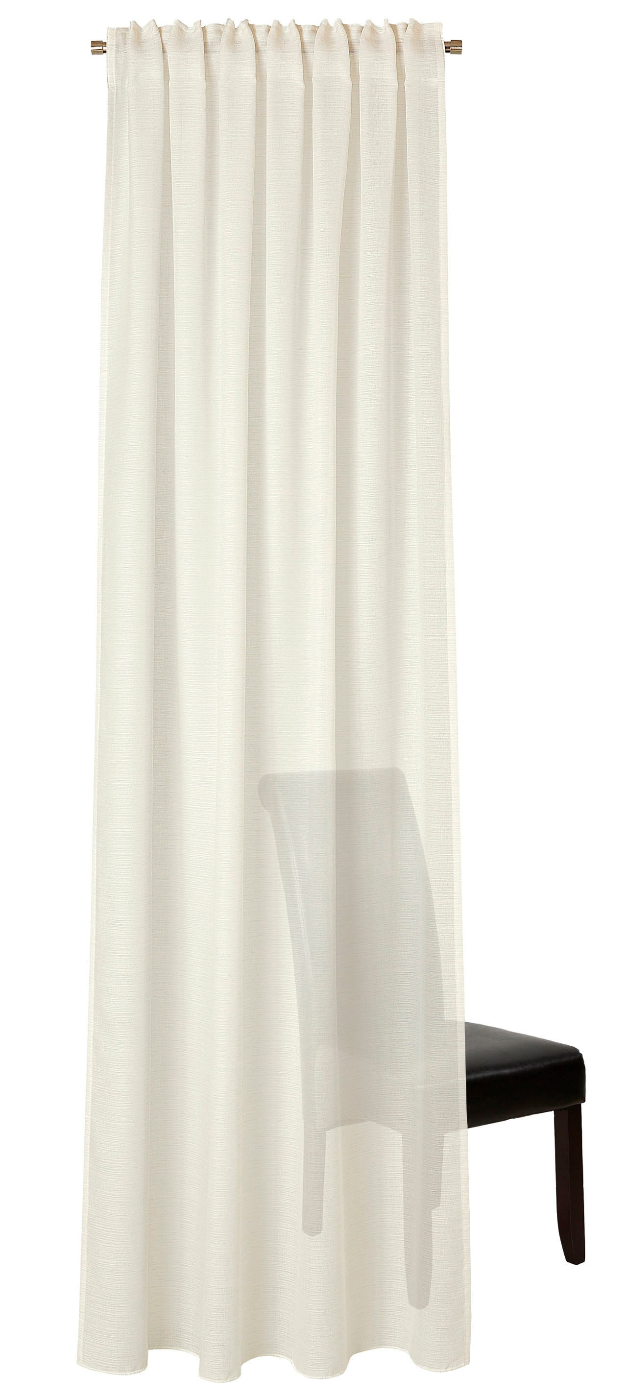 Neutex for you Vorhang "Biella" verdeckte Schlaufen 1 Stk. tlg. HxB: 245x14 günstig online kaufen