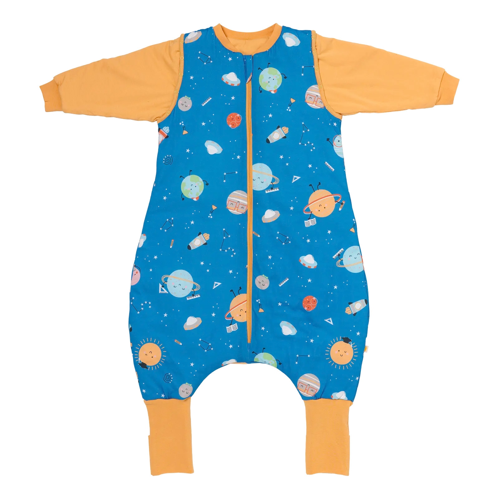 Schlummersack Babyschlafsack "Schlafsack mit Füßen 1.0 Tog"