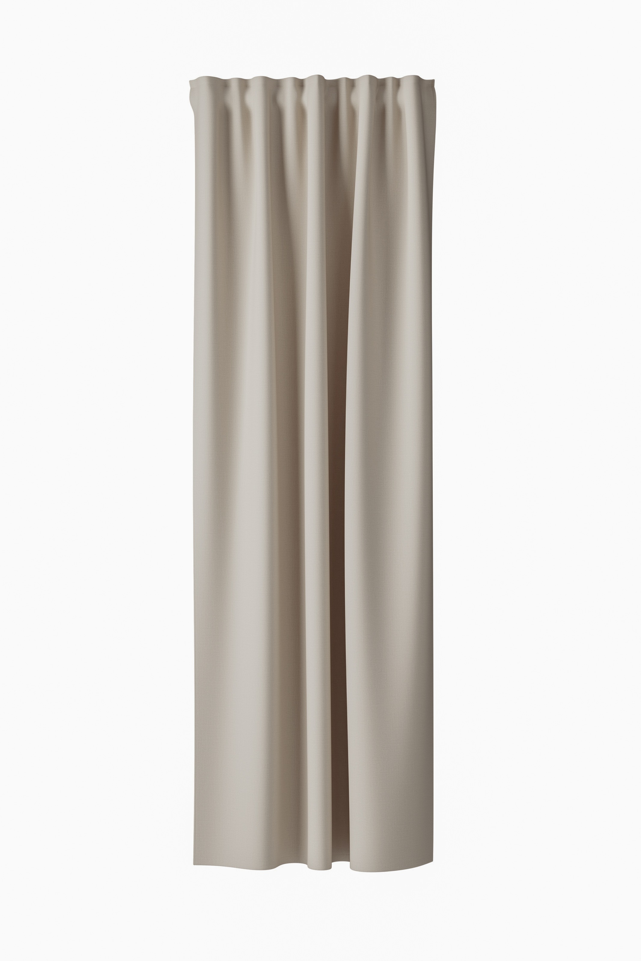 HOMING Vorhang »Kalin« verdeckte Schlaufen 1 Stk. tlg. 140 x 245 cm (Breite x Höhe), Fertigschal, mit schöner Struktur