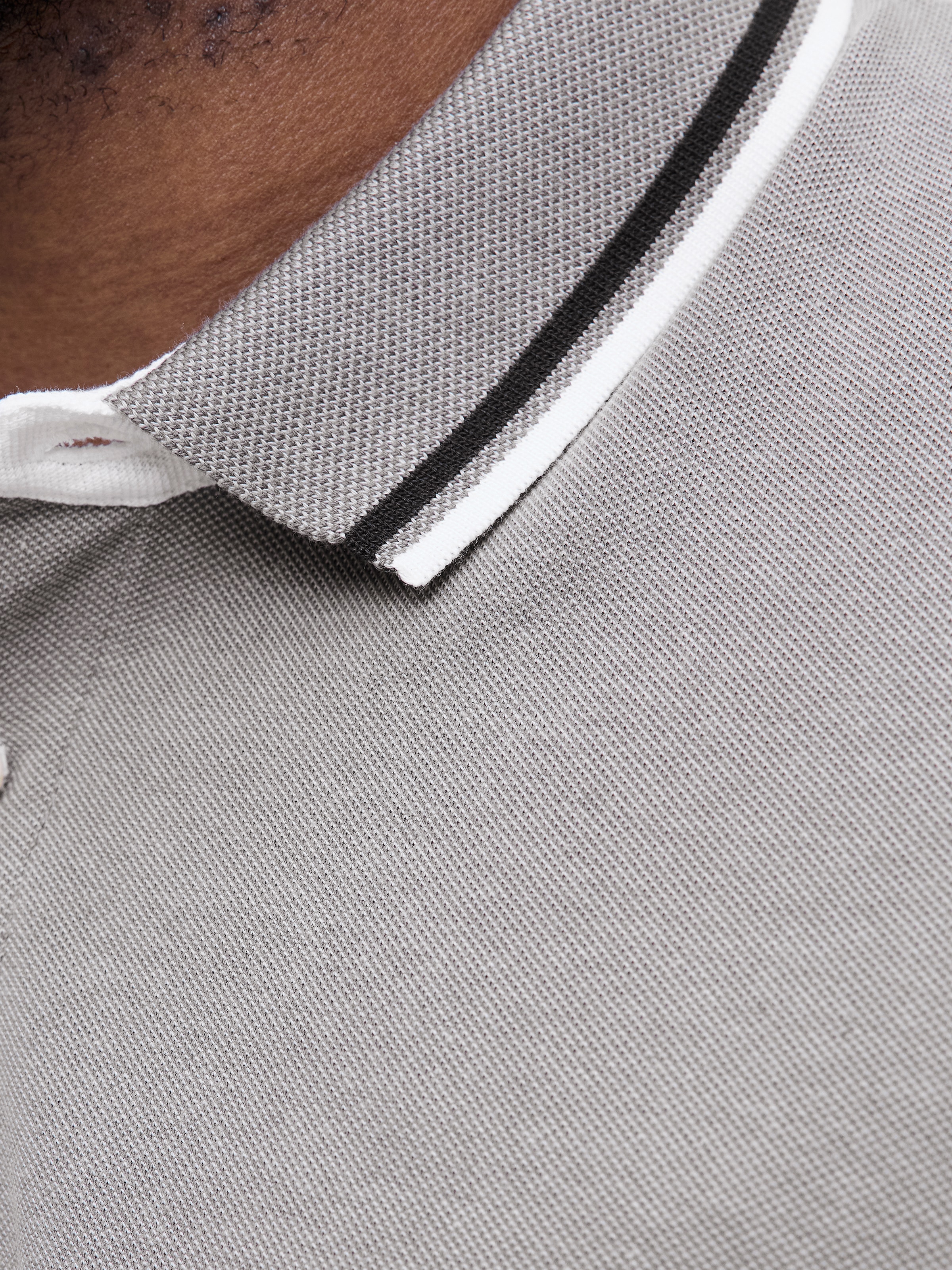 Jack & Jones PlusSize Poloshirt »JJEPAULOS POLO SS NOOS PLS«, mit Logo Stickerei