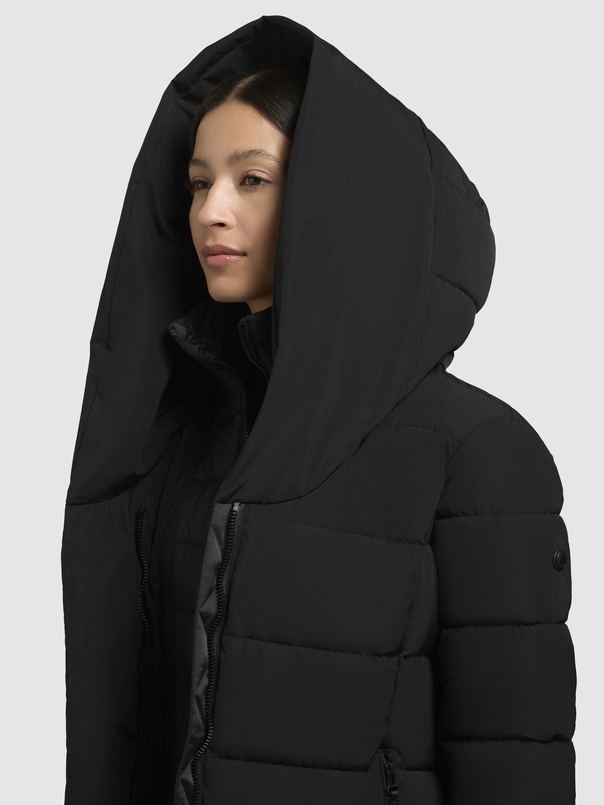 khujo Steppjacke »TENX«, mit Kapuze