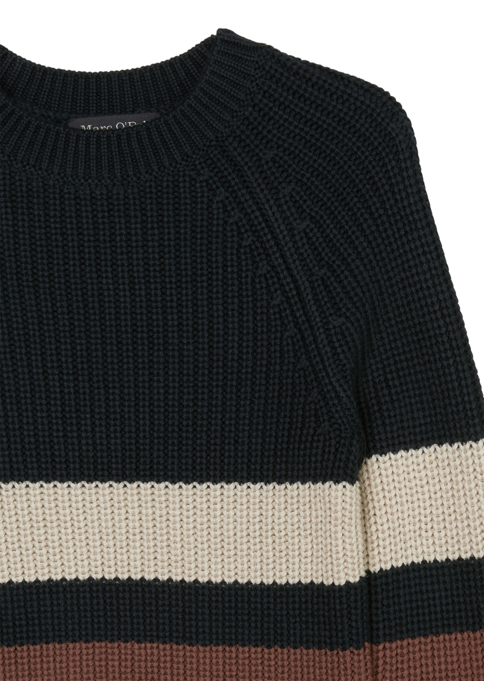 Marc O'Polo Strickpullover »aus Organic Cotton«