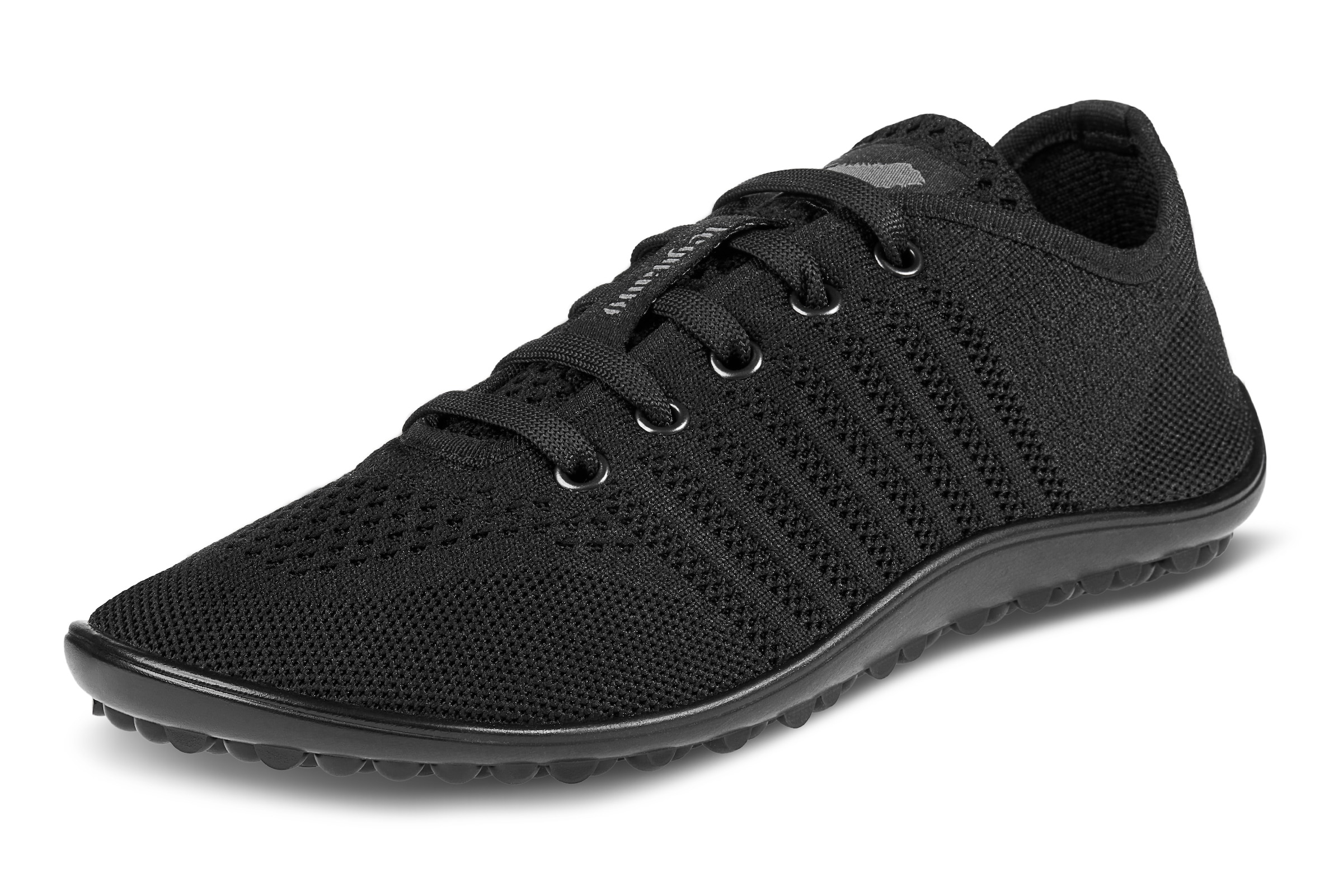 Leguano Barfußschuh »GO«, mit praktischer Schnürung, Freizeitschuh, Halbschuh, Schnürschuh