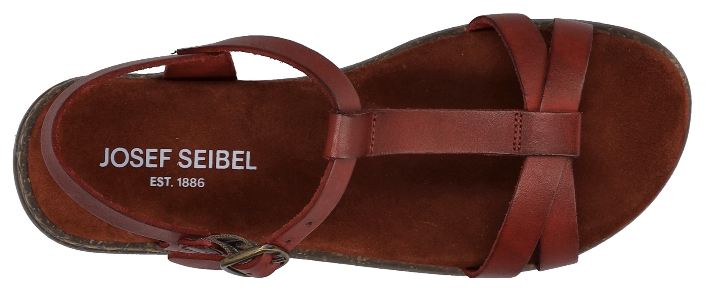 Josef Seibel Sandale »Fabricia 01«, Sandalette, Sommerschuh mit Schnallenverschluss
