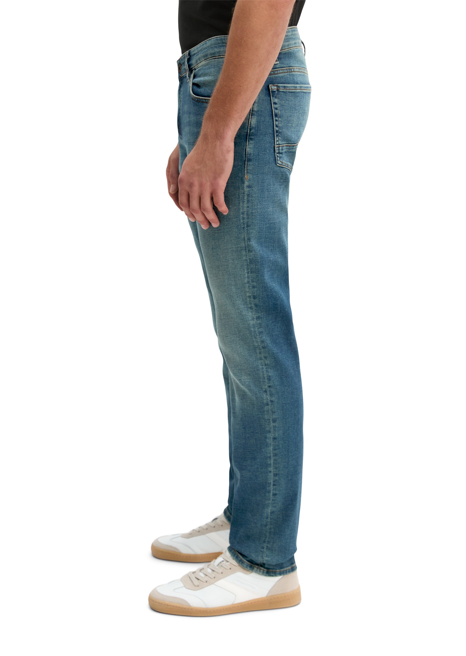 Marc OPolo 5-Pocket-Jeans "aus Bio-Baumwoll-Mix" günstig online kaufen