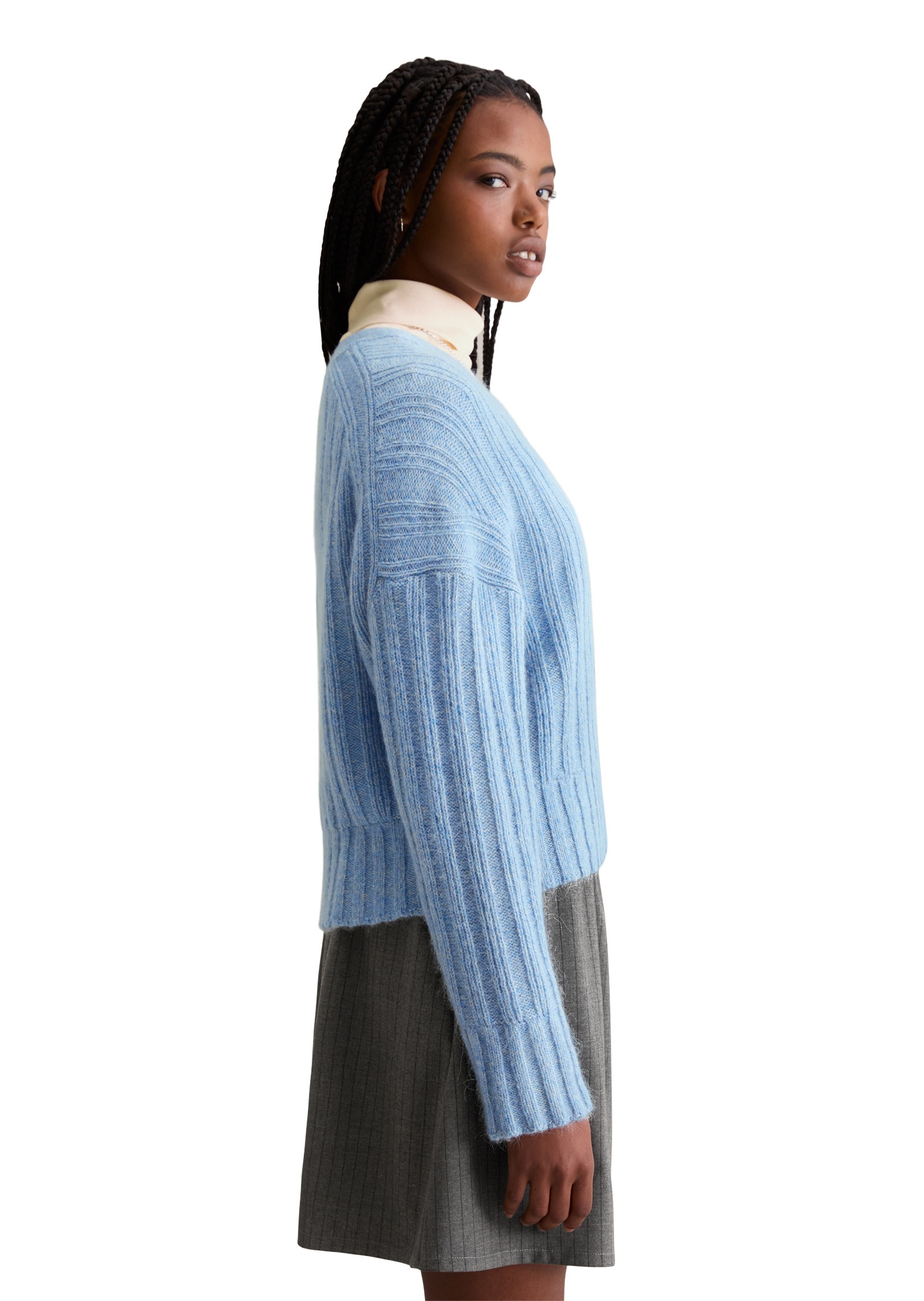 Marc O'Polo DENIM Cardigan »aus edlem Wolle-Alpakawolle-Mix«