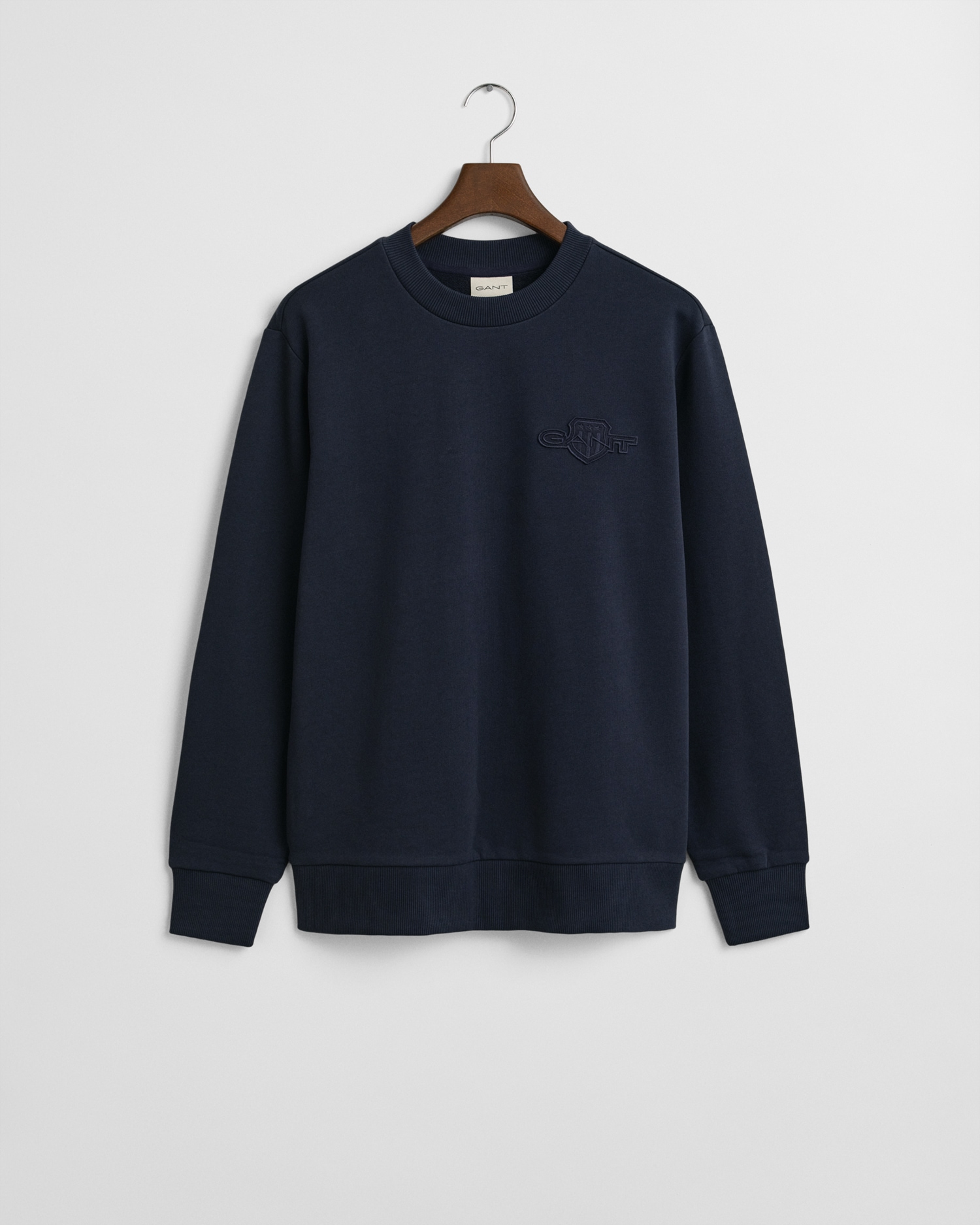 Gant Sweatshirt "TONAL SHIELD", Rundhals, regular fit, basic günstig online kaufen