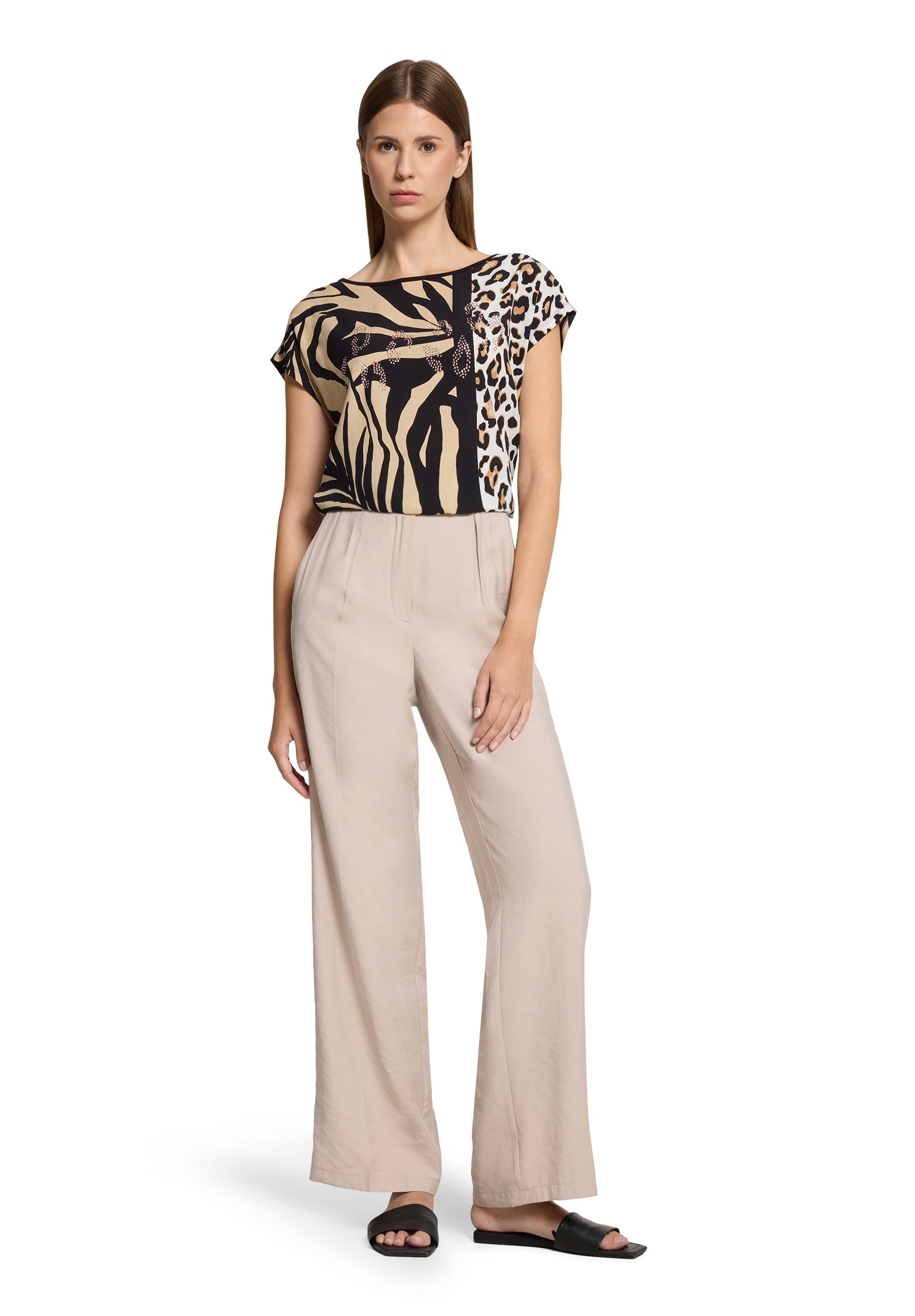 Betty Barclay Kurzarmshirt »Betty Barclay Damen Casual-Shirt mit Aufdruck«, (1 tlg.), Druck