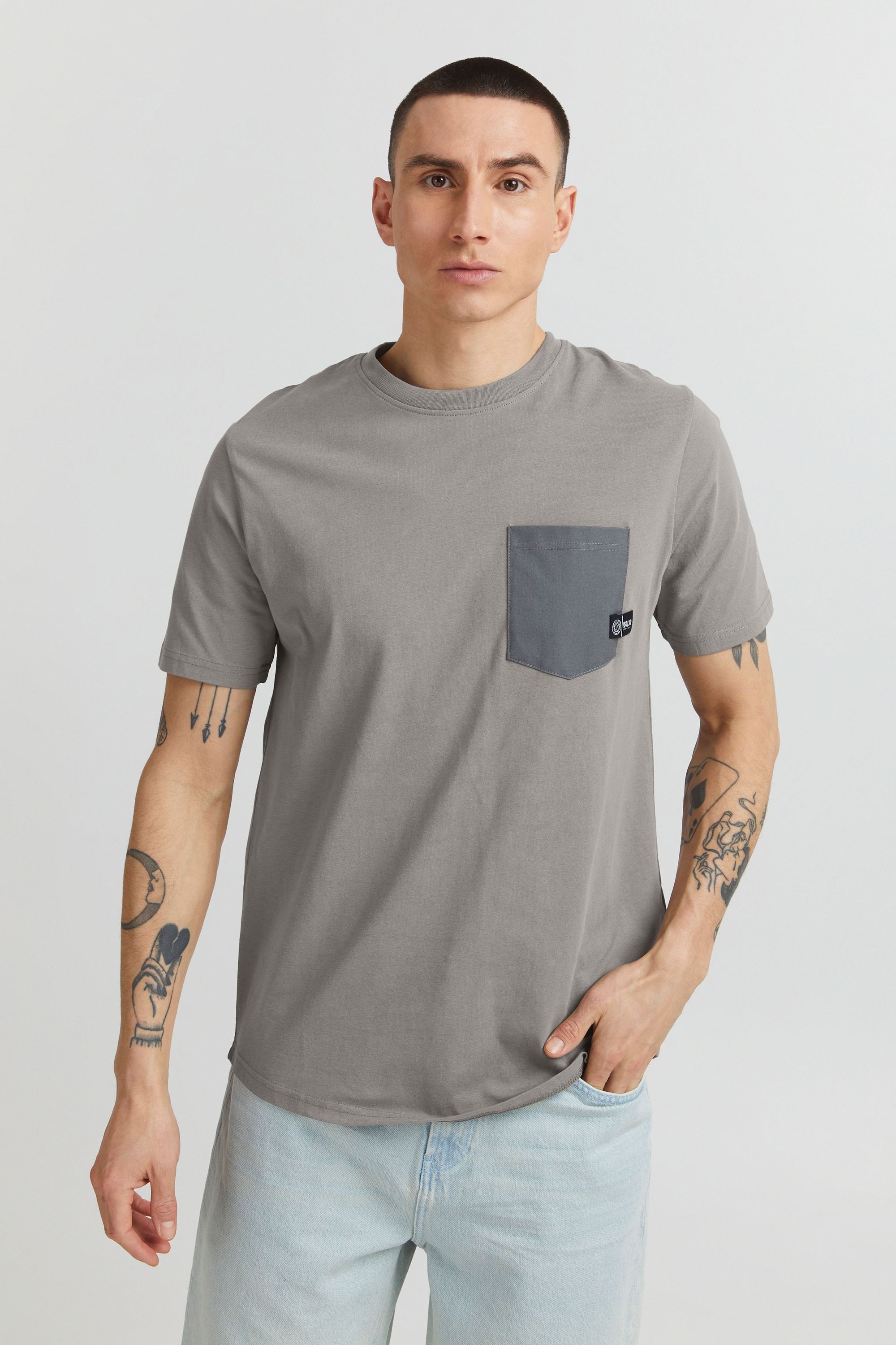 !Solid T-Shirt »T-Shirt SDBasto«