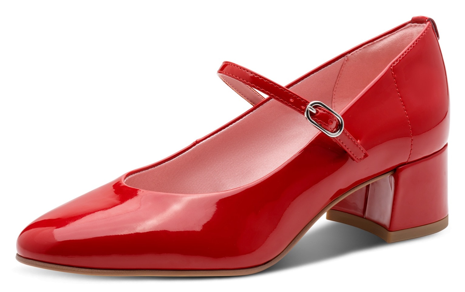 Tamaris Spangenpumps, Blockabsatz, Abendschuh, Festtagsschuh mit verstellba günstig online kaufen