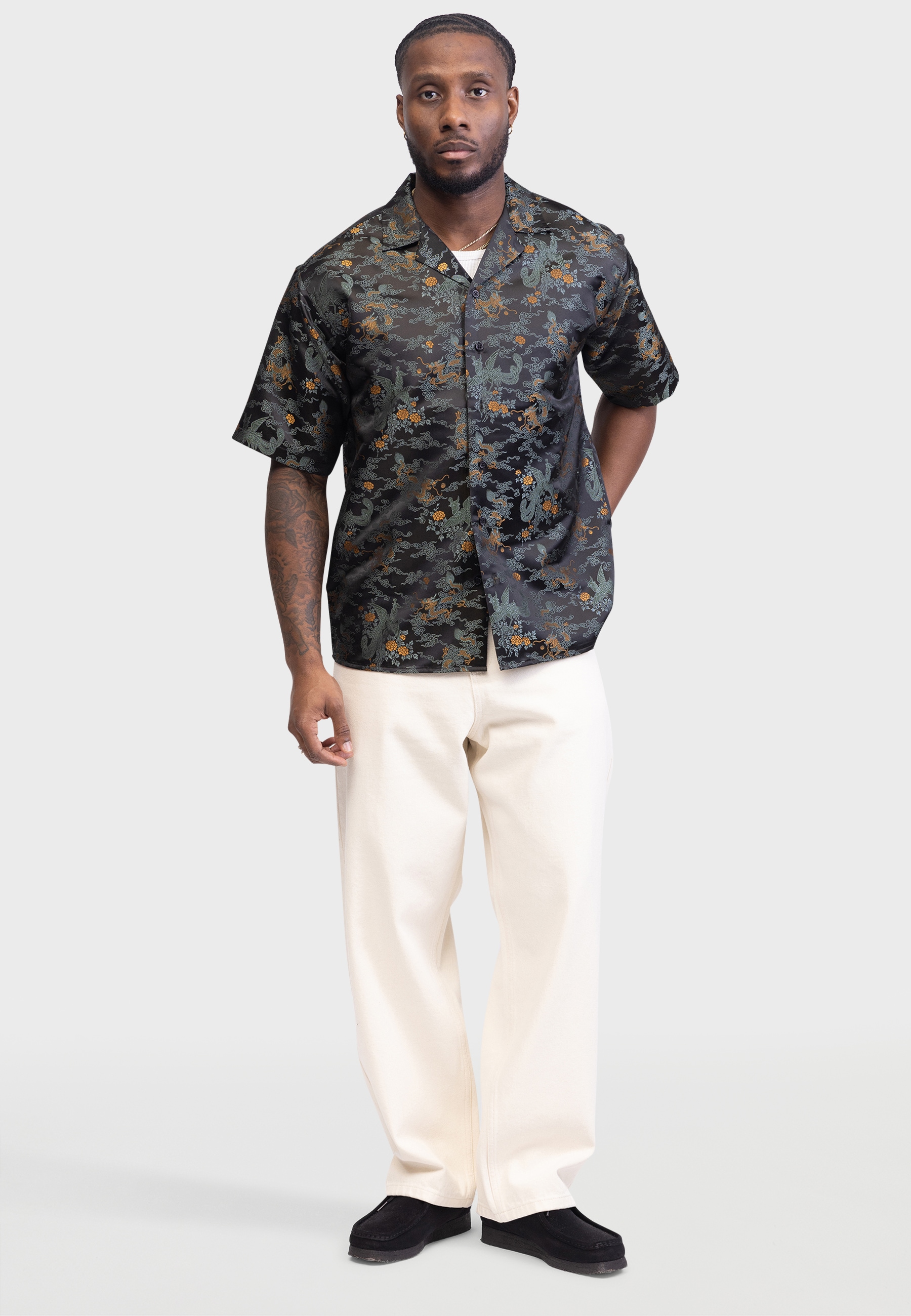 REDEFINED REBEL Langarmhemd »Redefined Rebel Shirt RRCaden Shirt BOXY FIT«