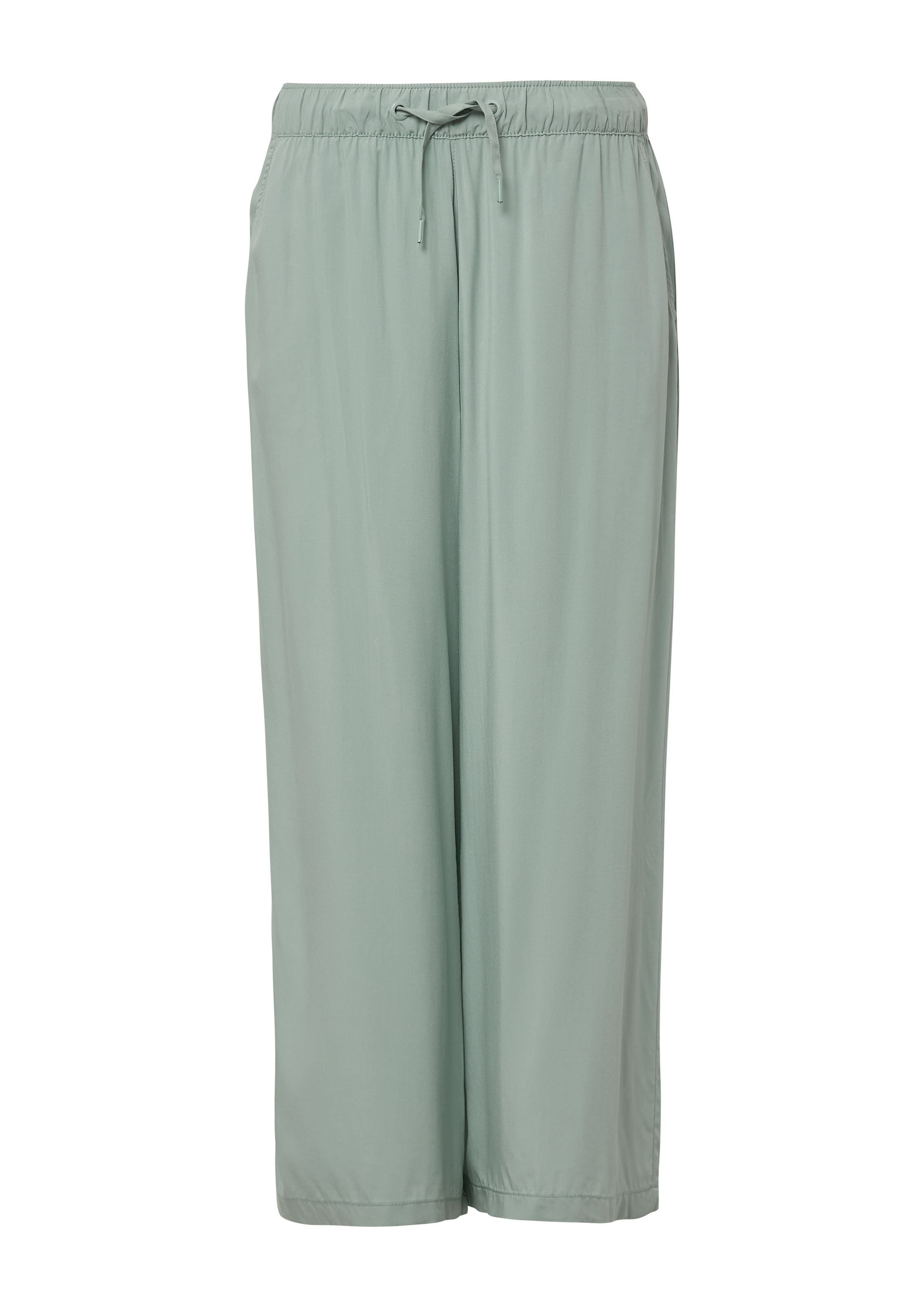 QS Culotte, Sommerhose mit elastischem Bund und Tunnelzug günstig online kaufen