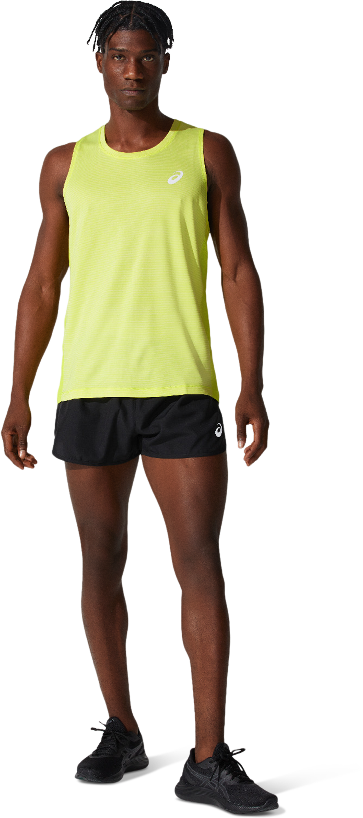 Asics Laufshorts »CORE SPLIT SHORT«