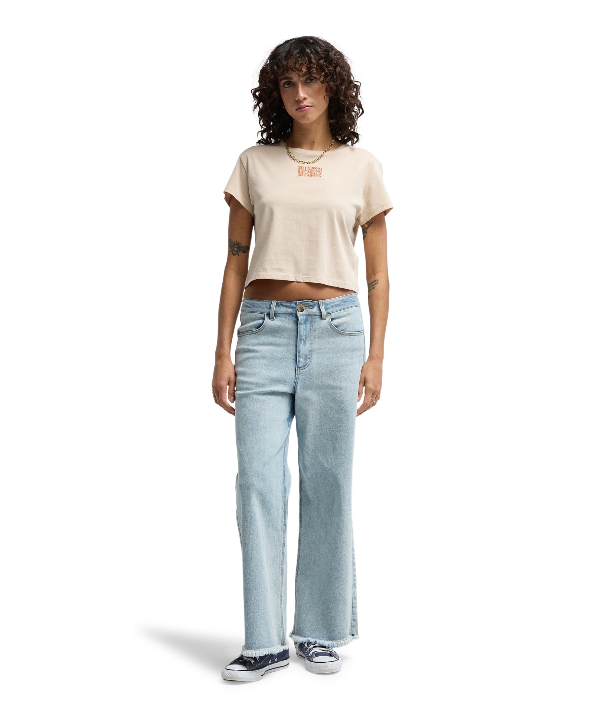 Billabong T-Shirt »TRIPLE STACKED« für Erwachsene, sportlicher Stil, für sportliche Aktivitäten