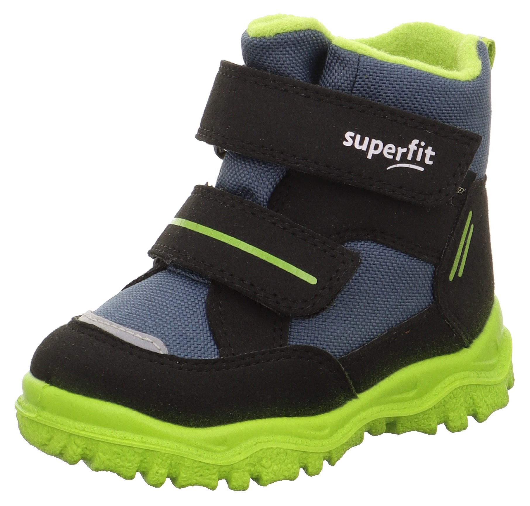 Superfit Klettboot "HUSKY1 WMS: mittel", Snowboots, Winterstiefel mit wasserabweisender GORE TEX-Membran