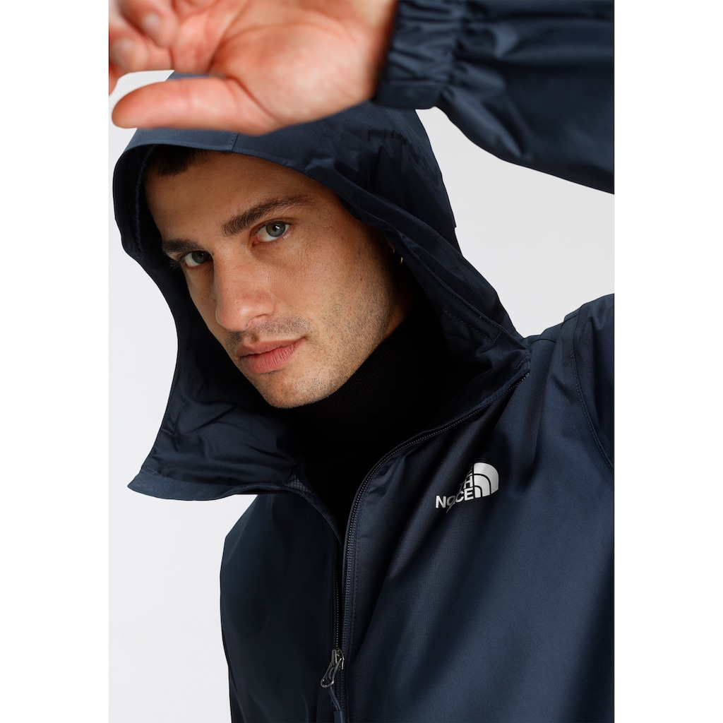 The North Face Funktionsjacke »MEN´S QUEST JACKET«, mit Kapuze