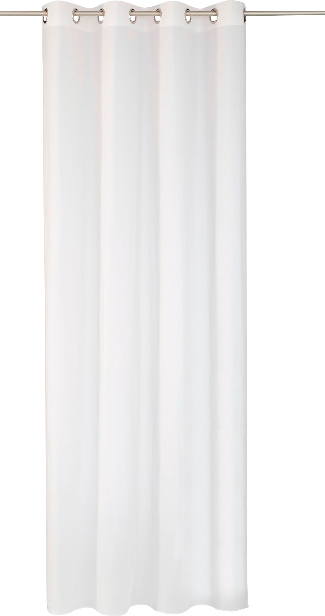 Wirth Gardine "Audrey" Ösen 1 Stk. tlg. Fertigstore mit Ösen (Ø 4 cm) nach günstig online kaufen