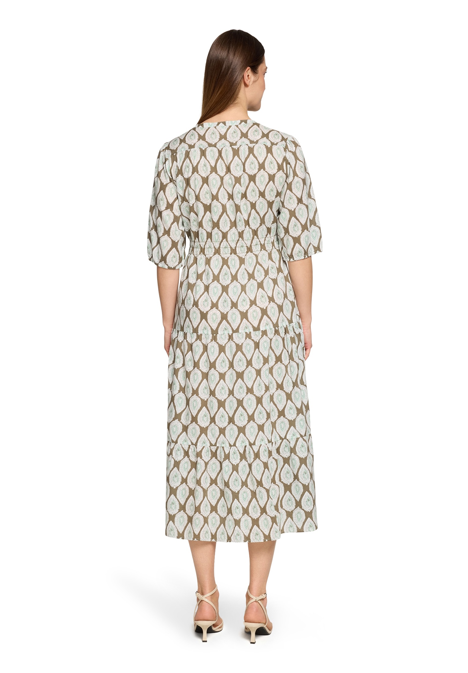 Cartoon Druckkleid »Damen tailliert« Ohne Tasche