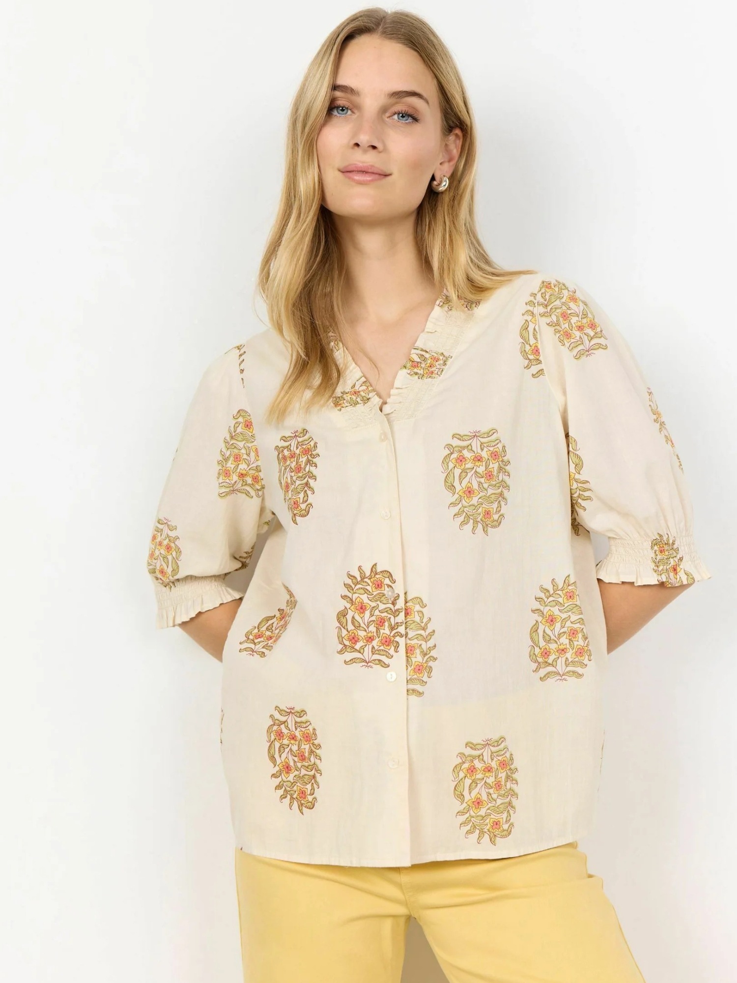 soyaconcept Langarmhemd »Soya Concept Shirt SC-POMPEIA 1«