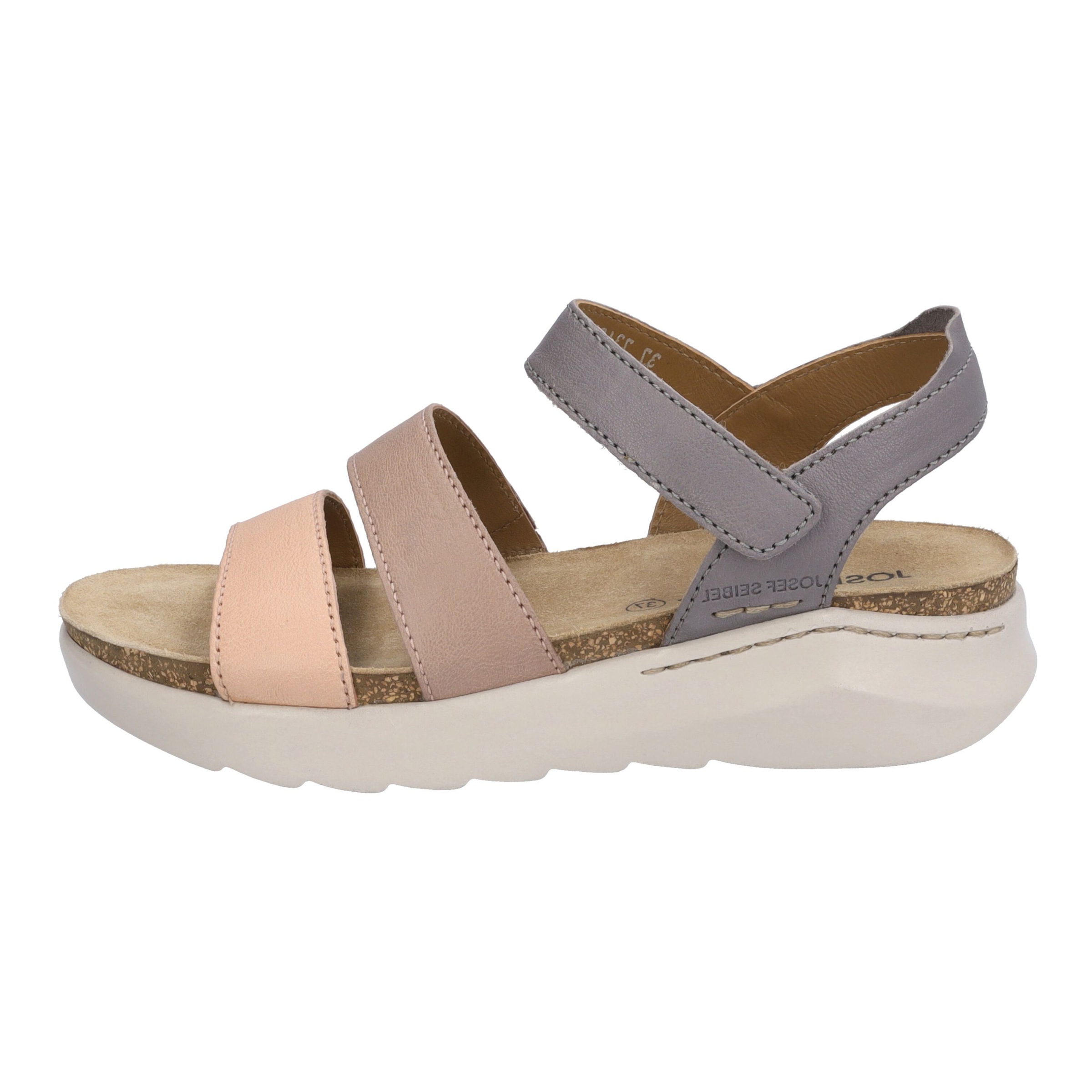 Josef Seibel Sandale »Celine 06, rosa-multi«