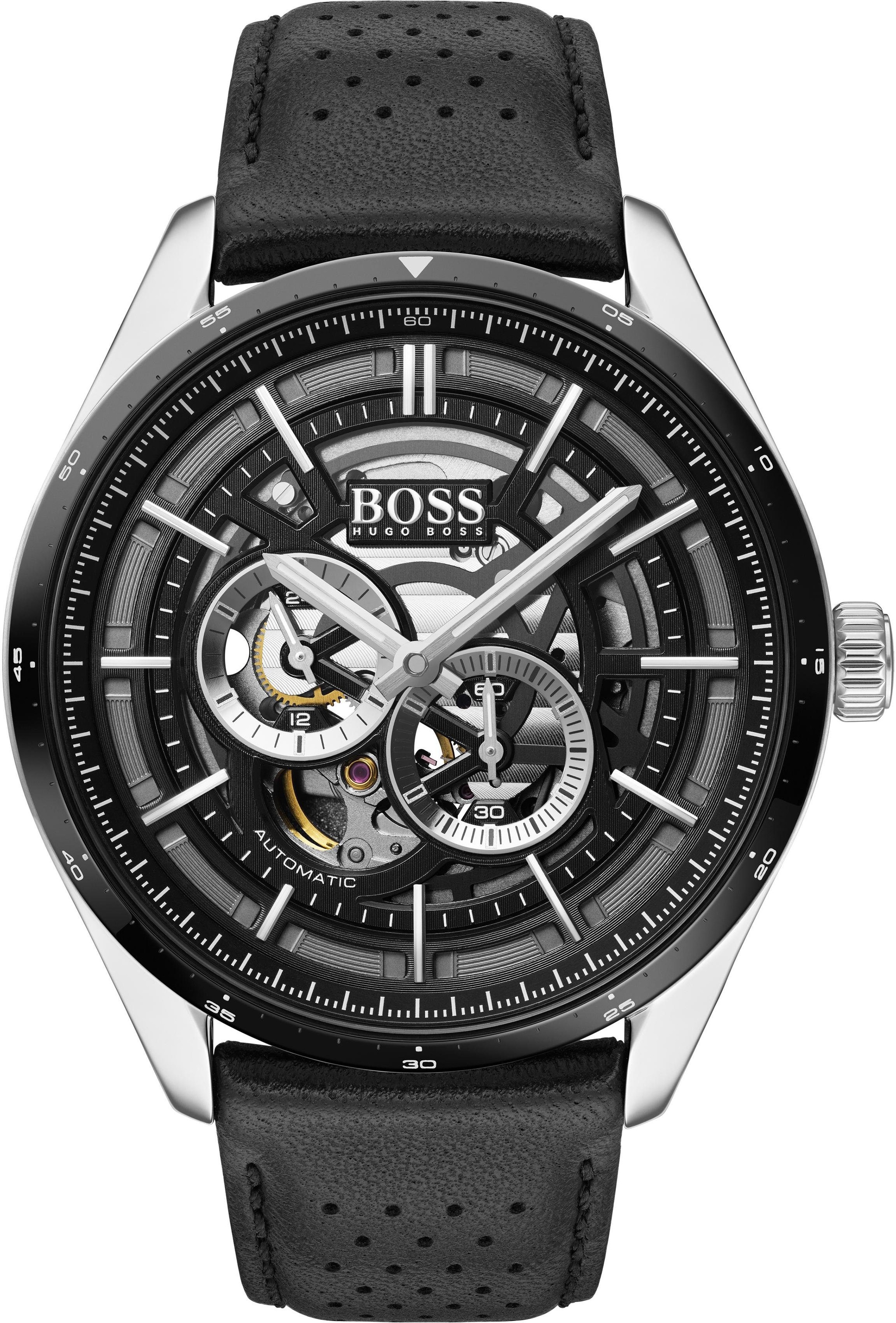 Boss Automatikuhr Grand Prix Automatic Kaufen Baur