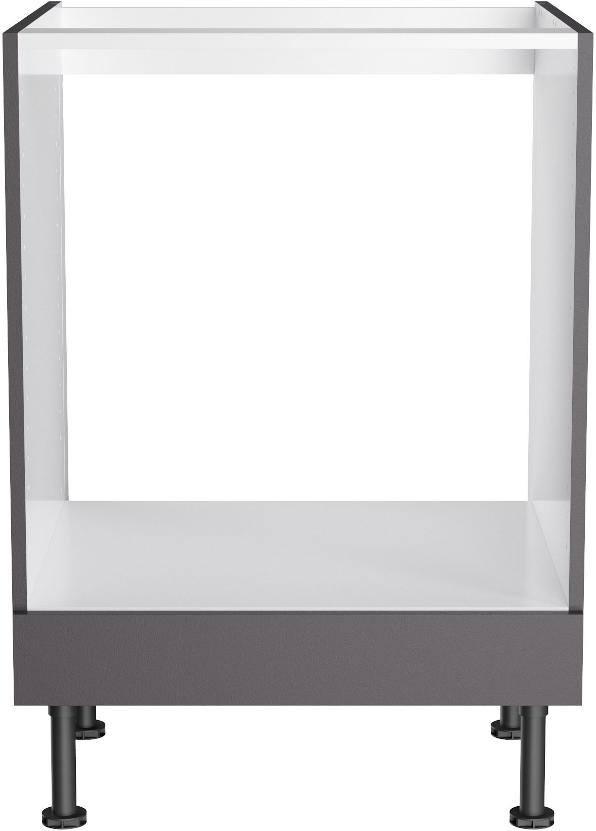 KOCHSTATION Herdumbauschrank "KS-Paula" 60 cm breit, 87 cm hoch, mit 1 fest günstig online kaufen