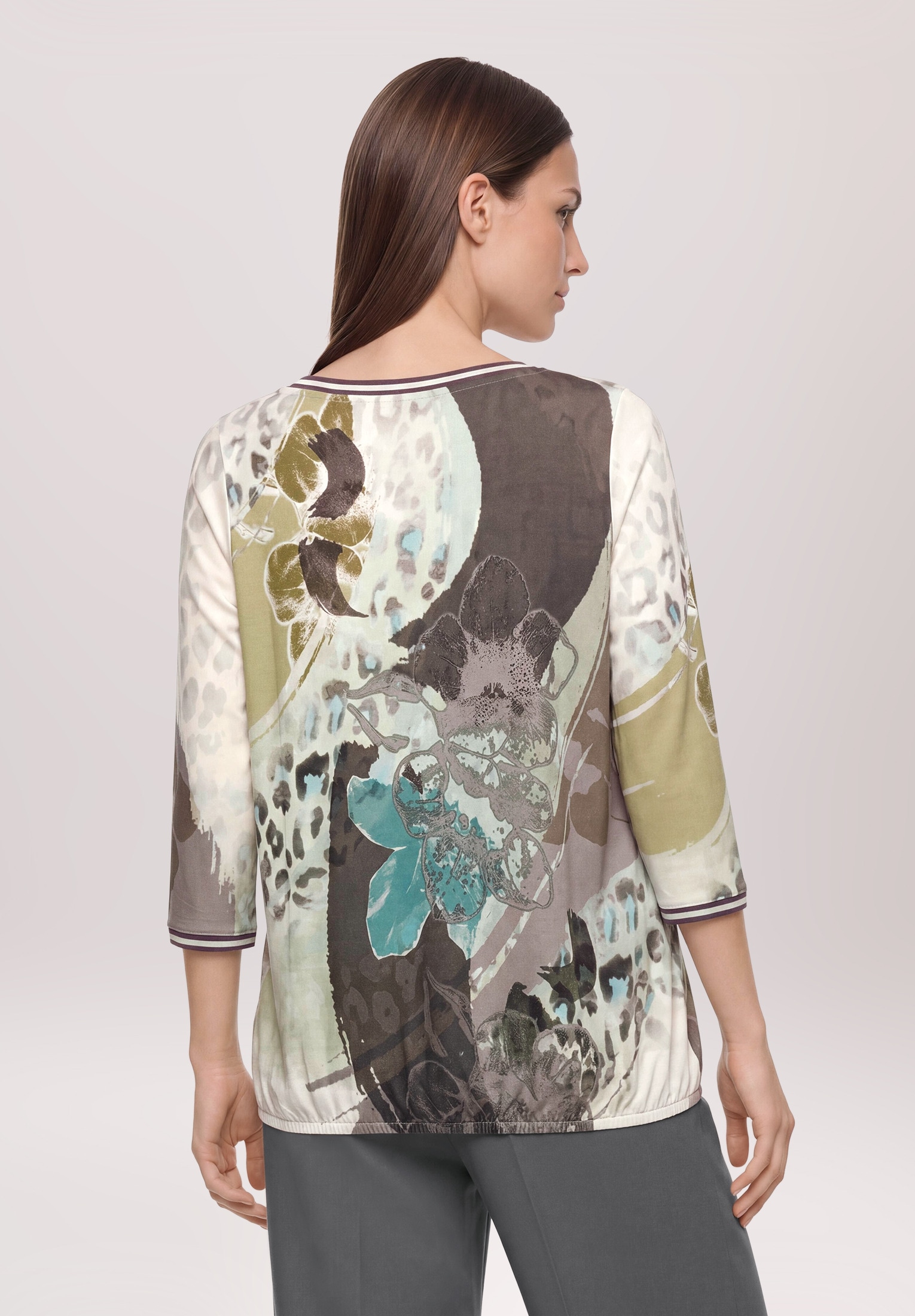 Betty Barclay 3/4-Arm-Shirt »Damen mit Tunnelzug« 1