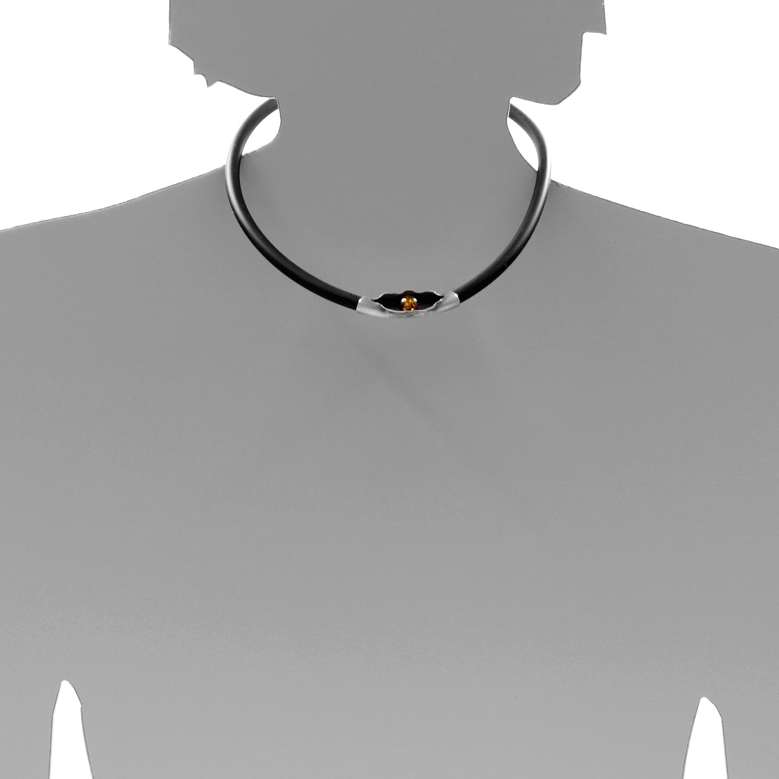 OSTSEE-SCHMUCK Collier »- Hedi-Sarah Vicenca - Silber 925/000 - Bernstein«