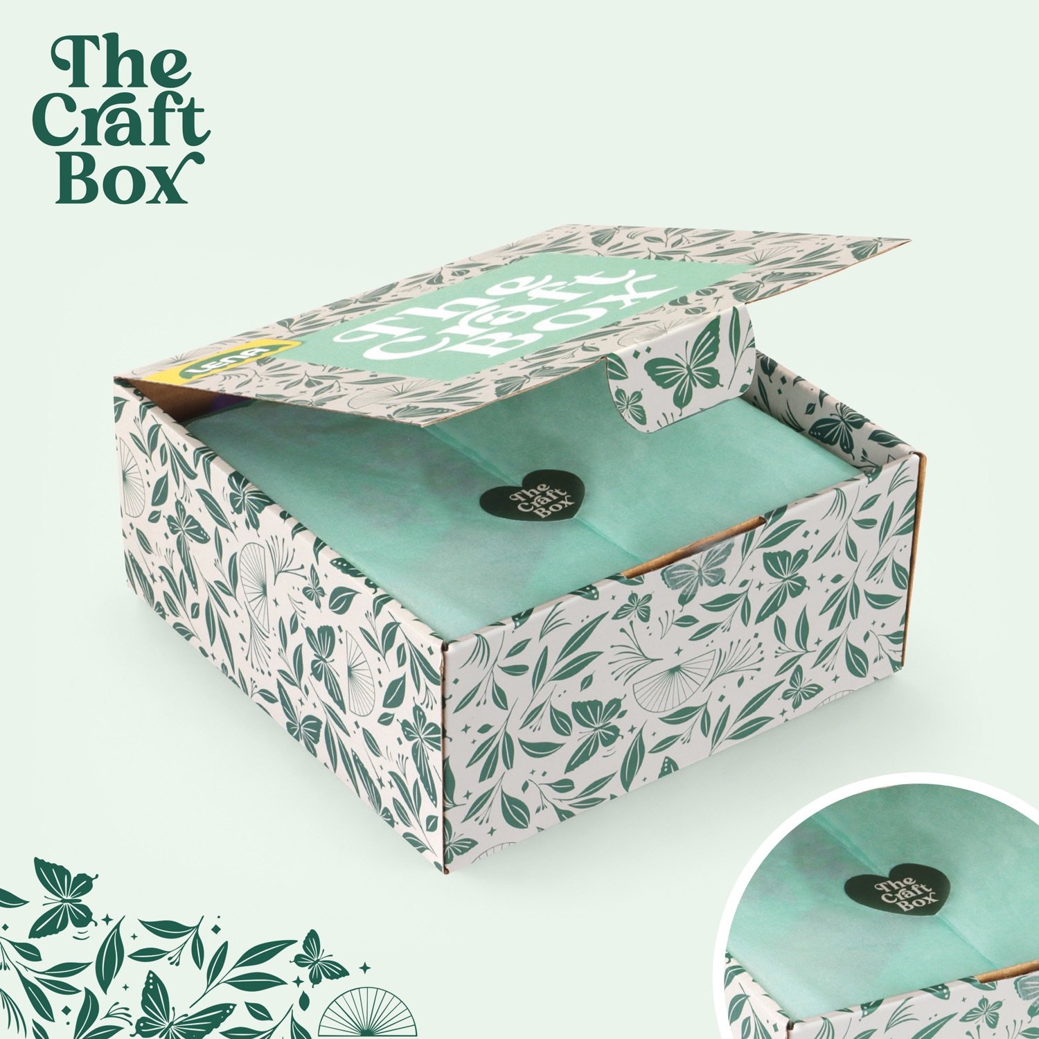Lena® Kreativset »The Craft Box, DIY Macramé Set«