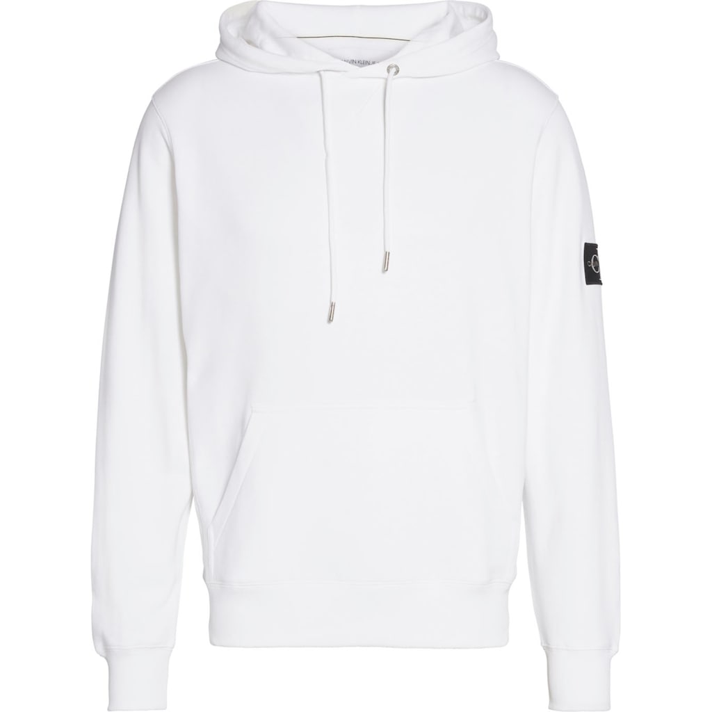 Calvin Klein Jeans Kapuzensweatshirt »MONOGRAM SLEEVE BADGE HOODIE«