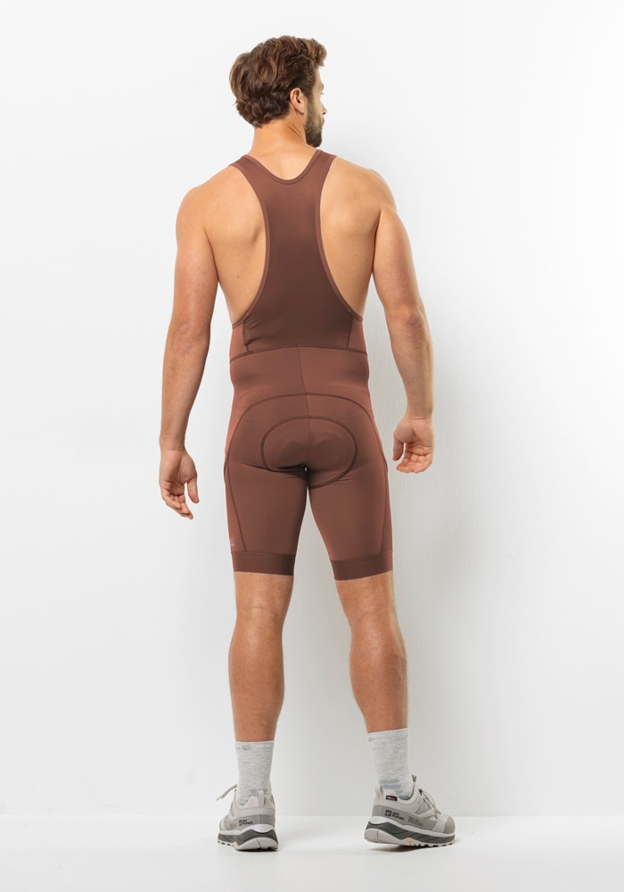 Jack Wolfskin Fahrradhose »MOROBBIA BIB SHORTS M«