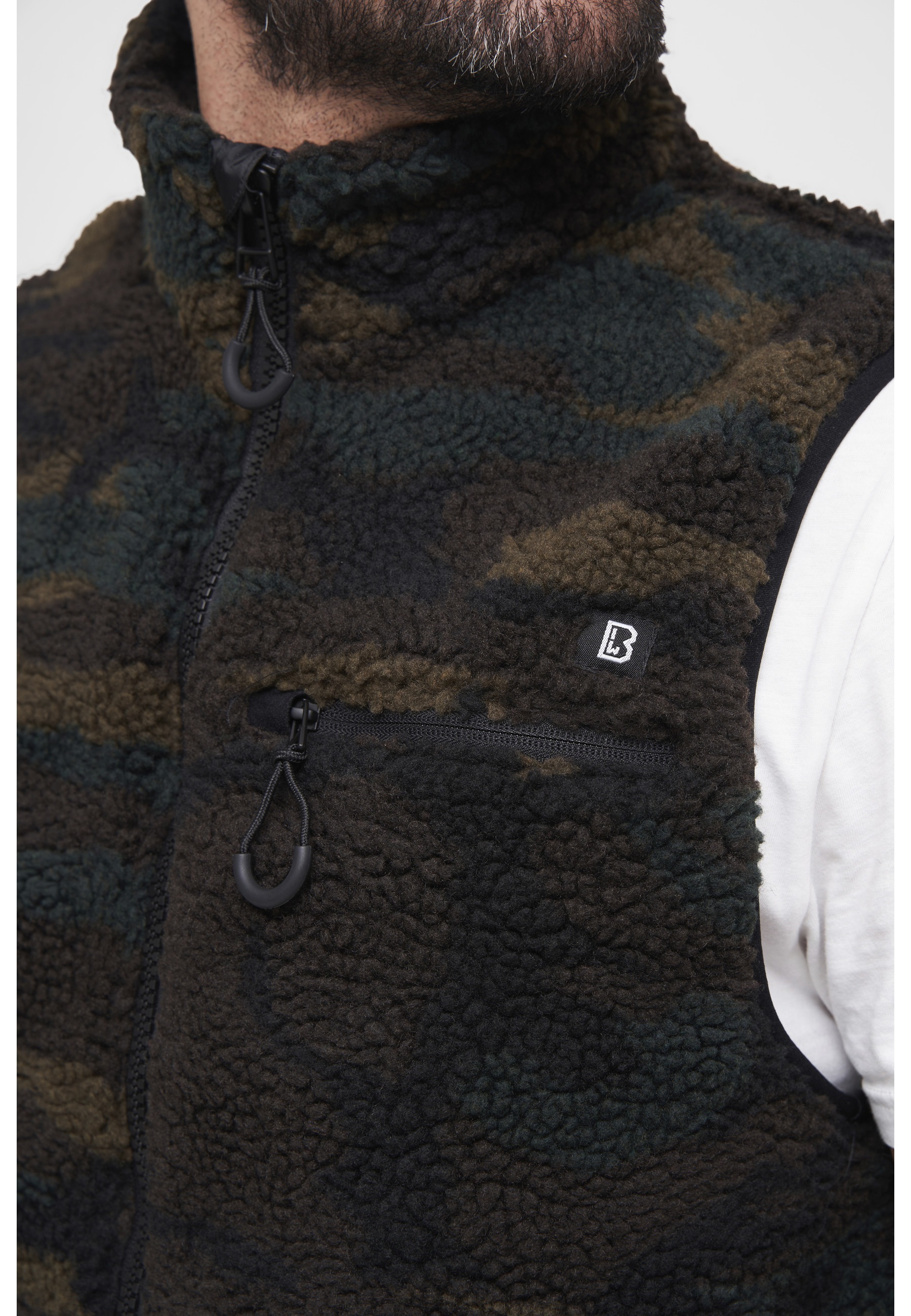 Brandit Funktionsweste »Brandit Herren Teddyfleece Vest Men« 1