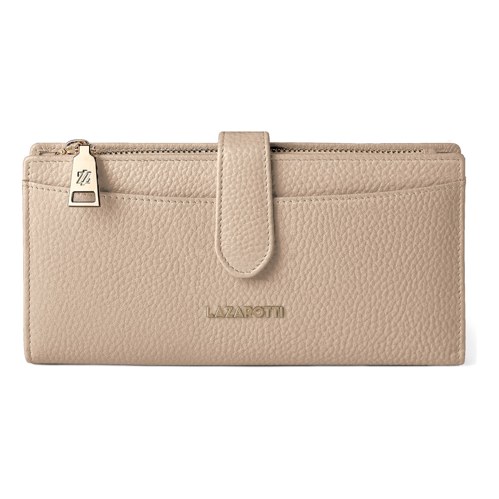 Lazarotti "Bologna Leather Geldbörse Leder 20 cm"