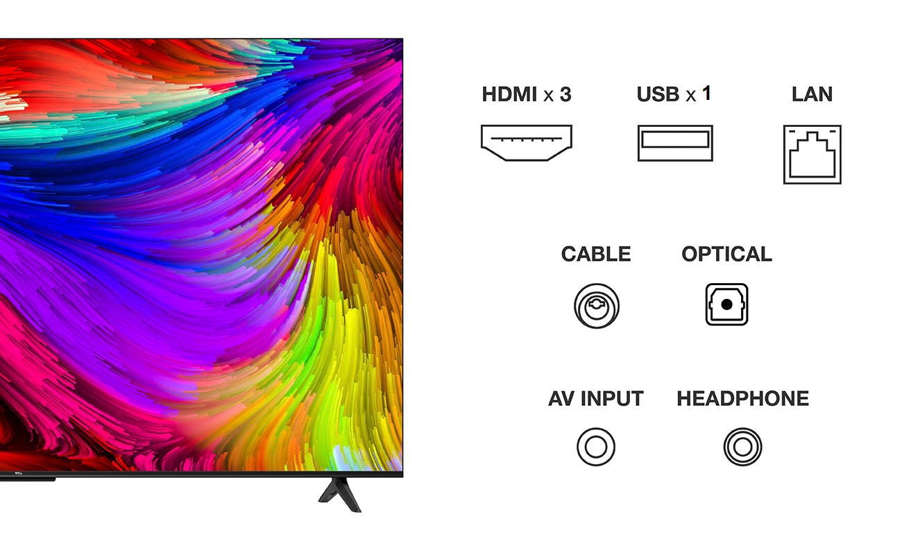 TCL LED-Fernseher »55RP630X1«, 139 cm/55 Zoll, 4K Ultra HD, Smart-TV, Roku  TV, HDR, HDR10, Dolby Vision, Game Master, HDMI 2.1 | BAUR