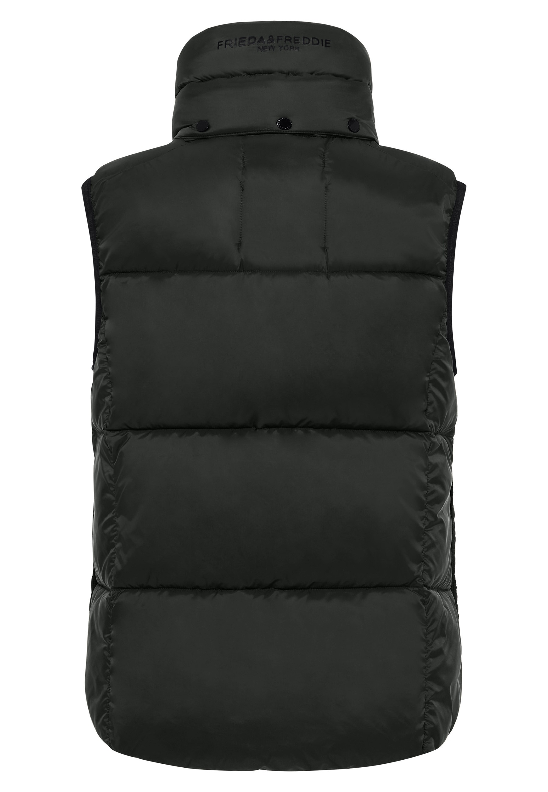 Frieda & Freddies Steppweste »Fake Down Vest / New Cisme«