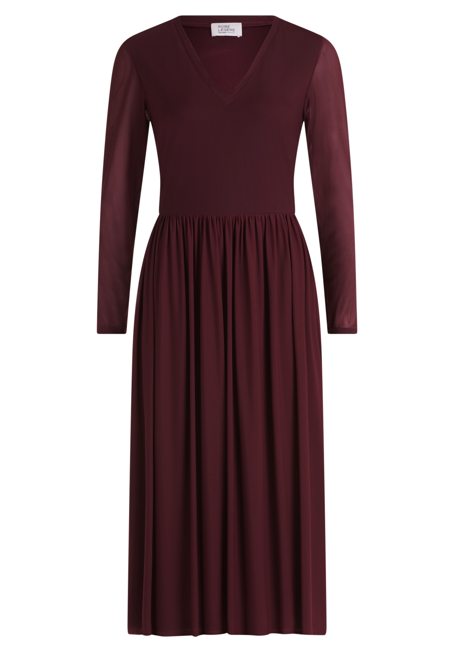 Vera Mont Maxikleid "Vera Mont Damen Maxikleid unifarben", Material günstig online kaufen