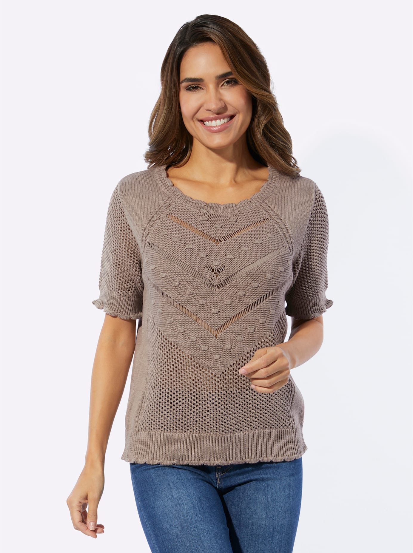 Classic Basics Ajourpullover »Ajour-Pullover«