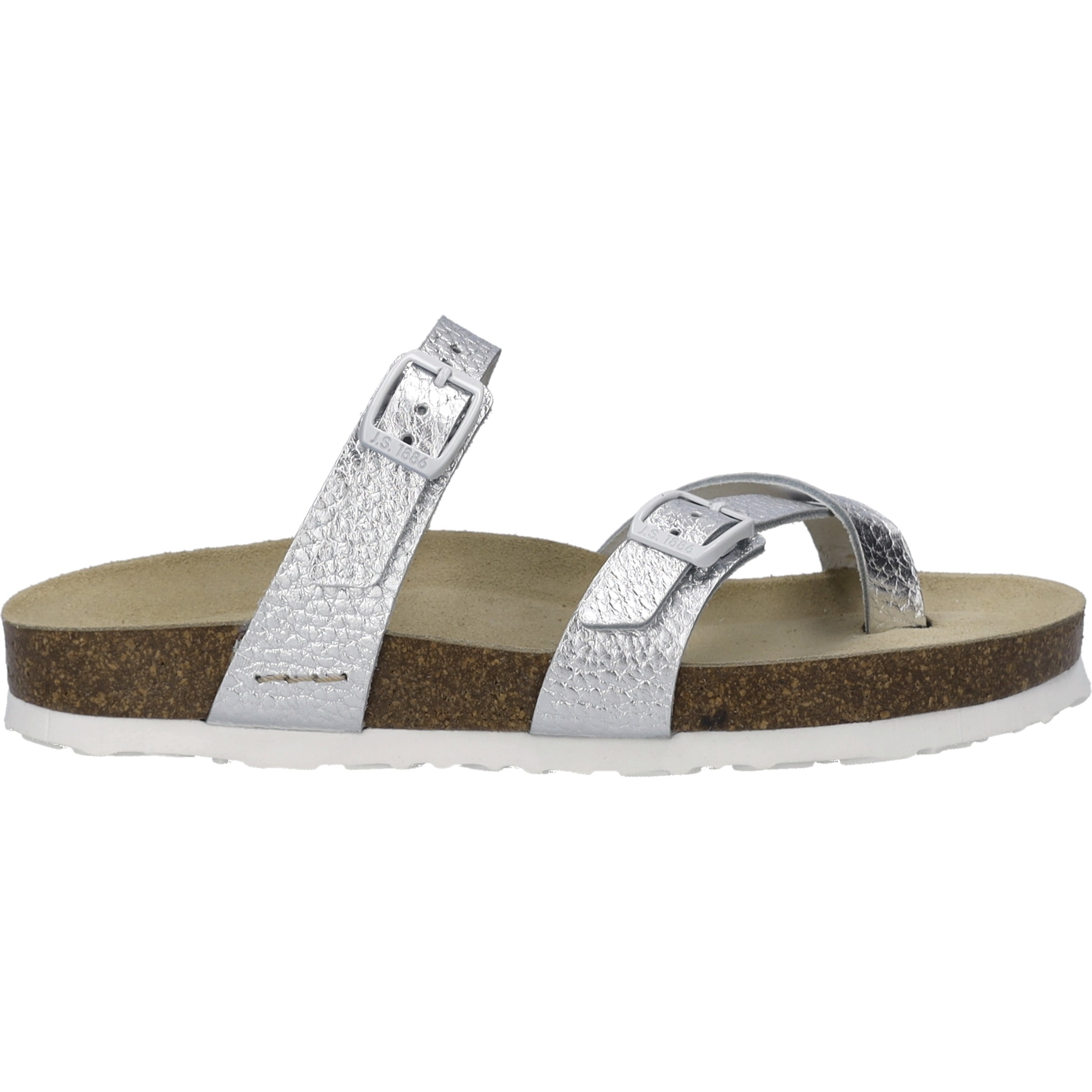 Josef Seibel Sandale "Hermine 13, silber" günstig online kaufen