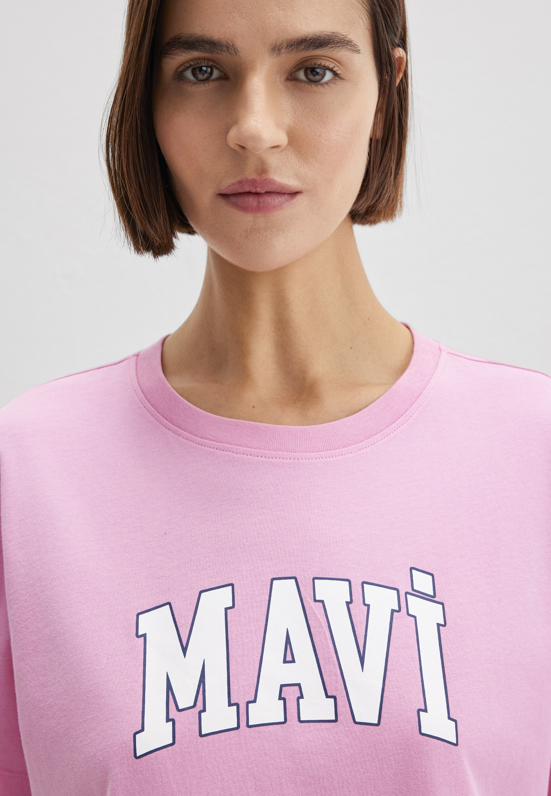 Mavi T-Shirt »LOGO PRINTED T-SHIRT« Logo T-Shirt