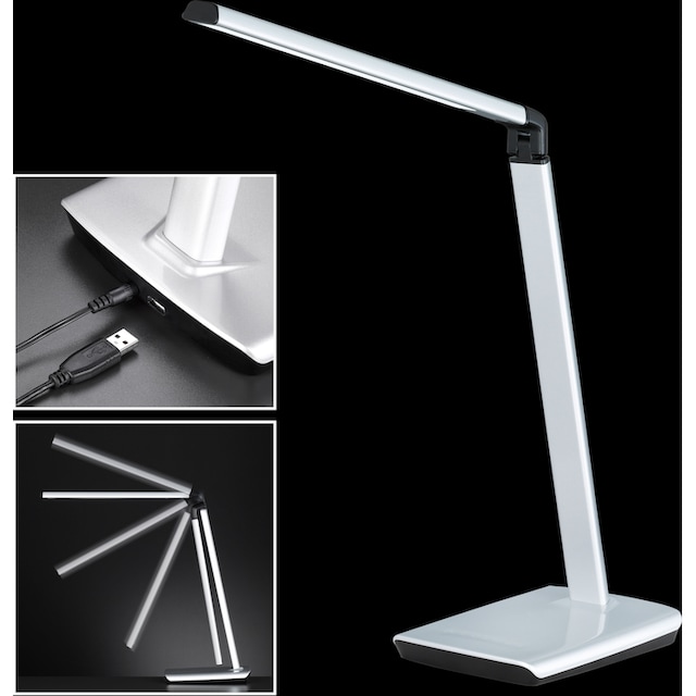 FISCHER & HONSEL LED Schreibtischlampe »Bright«, 1 flammig-flammig  bestellen | BAUR