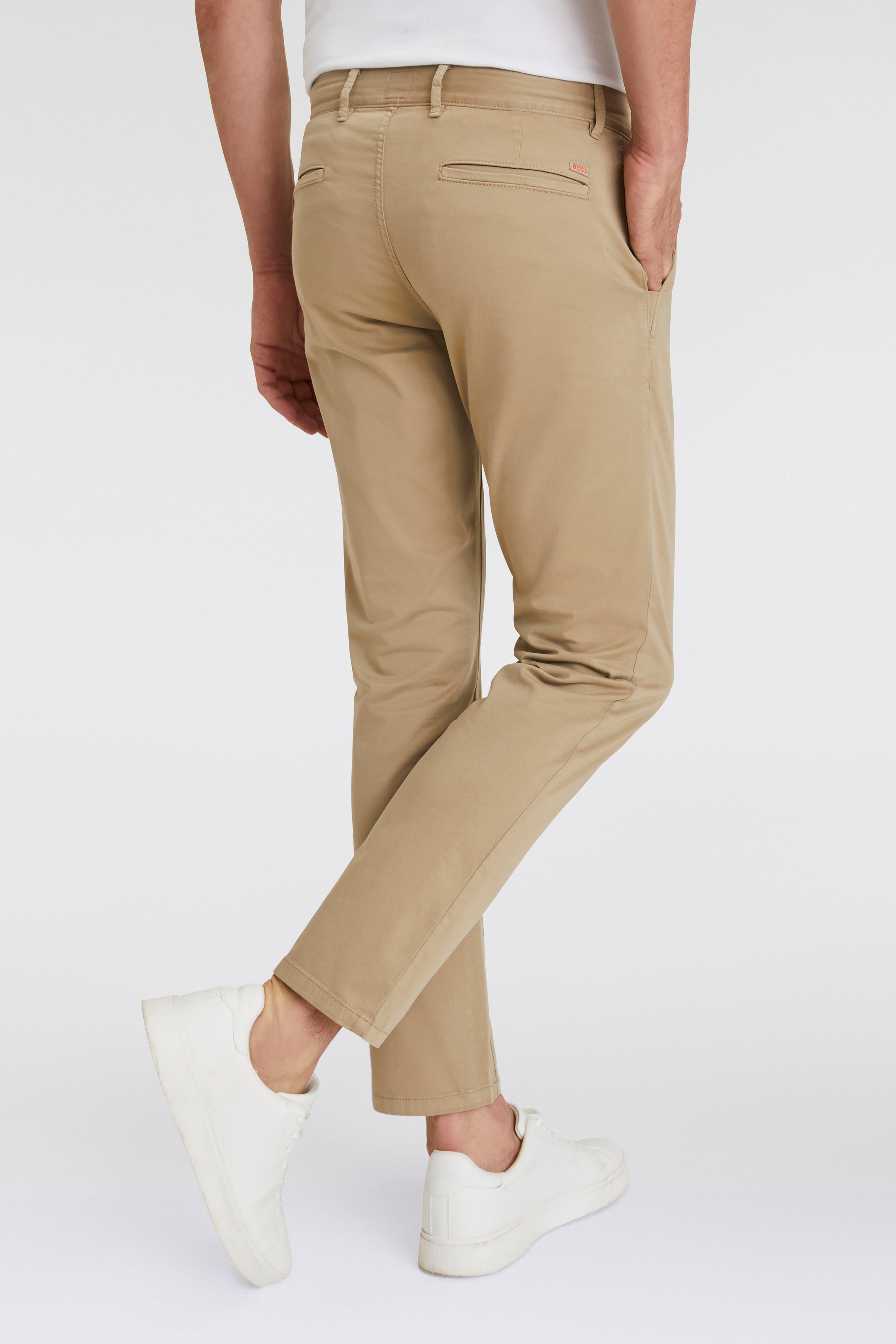 BOSS ORANGE Chinohose "slim", mit Gesäßtaschen günstig online kaufen