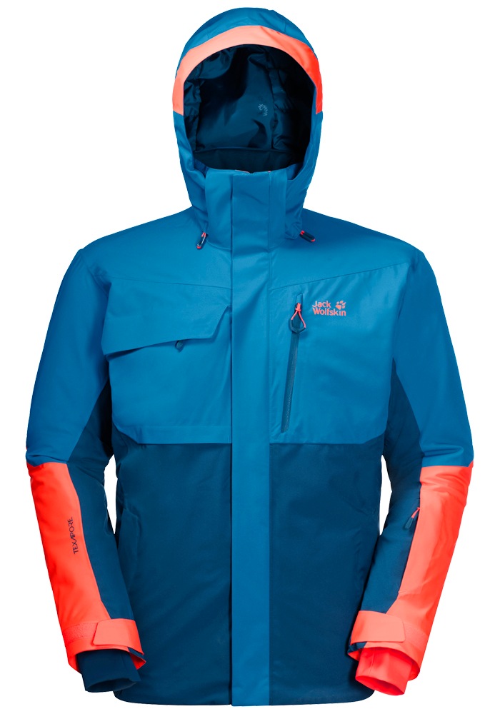 Black Friday Jack Wolfskin Skijacke »GREAT SNOW JACKET M«, mit Kapuze