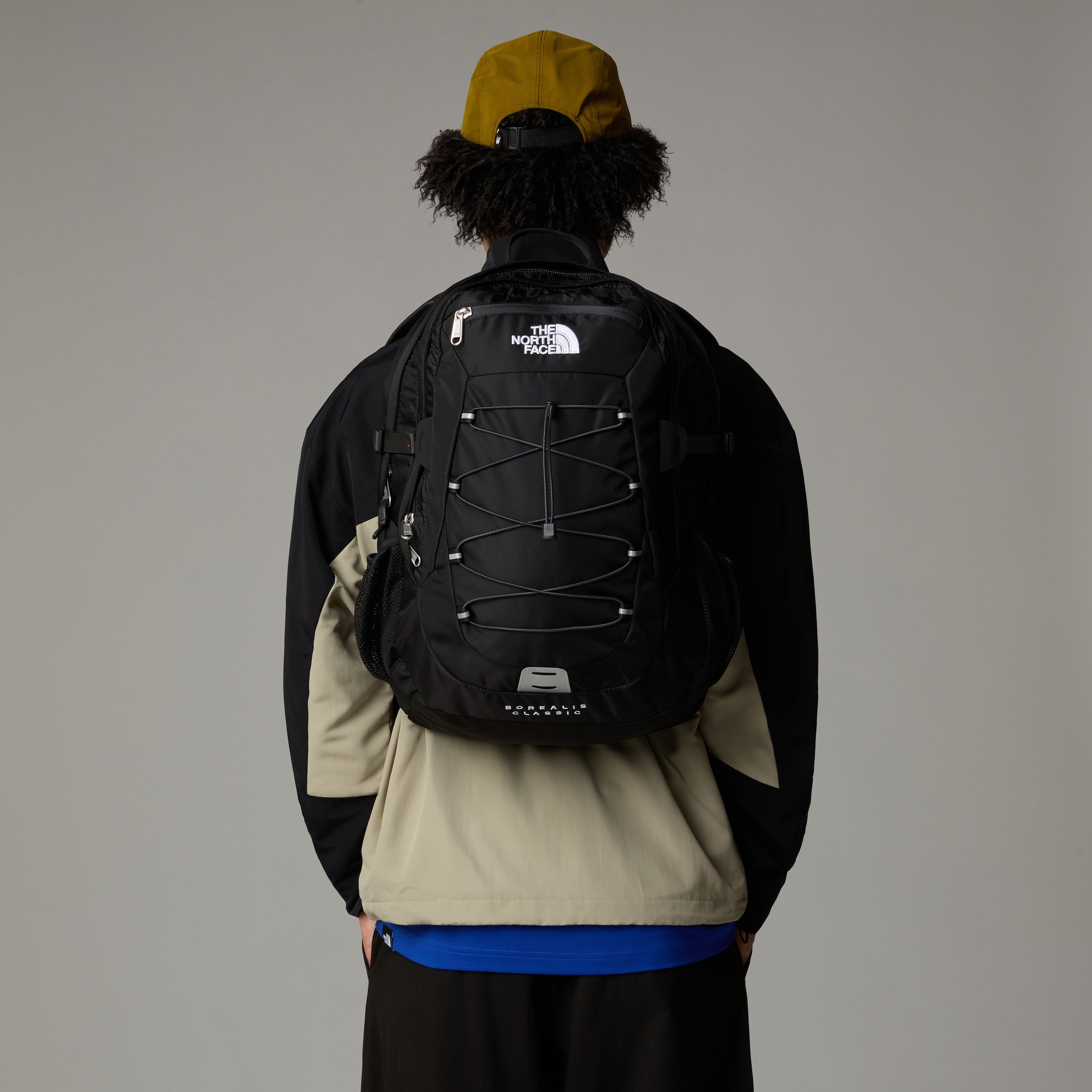 The North Face Sportrucksack »BOREALIS CLASSIC« für sportliche Aktivitäten und Outdoormode, mit Reflektoren, aus Nylon