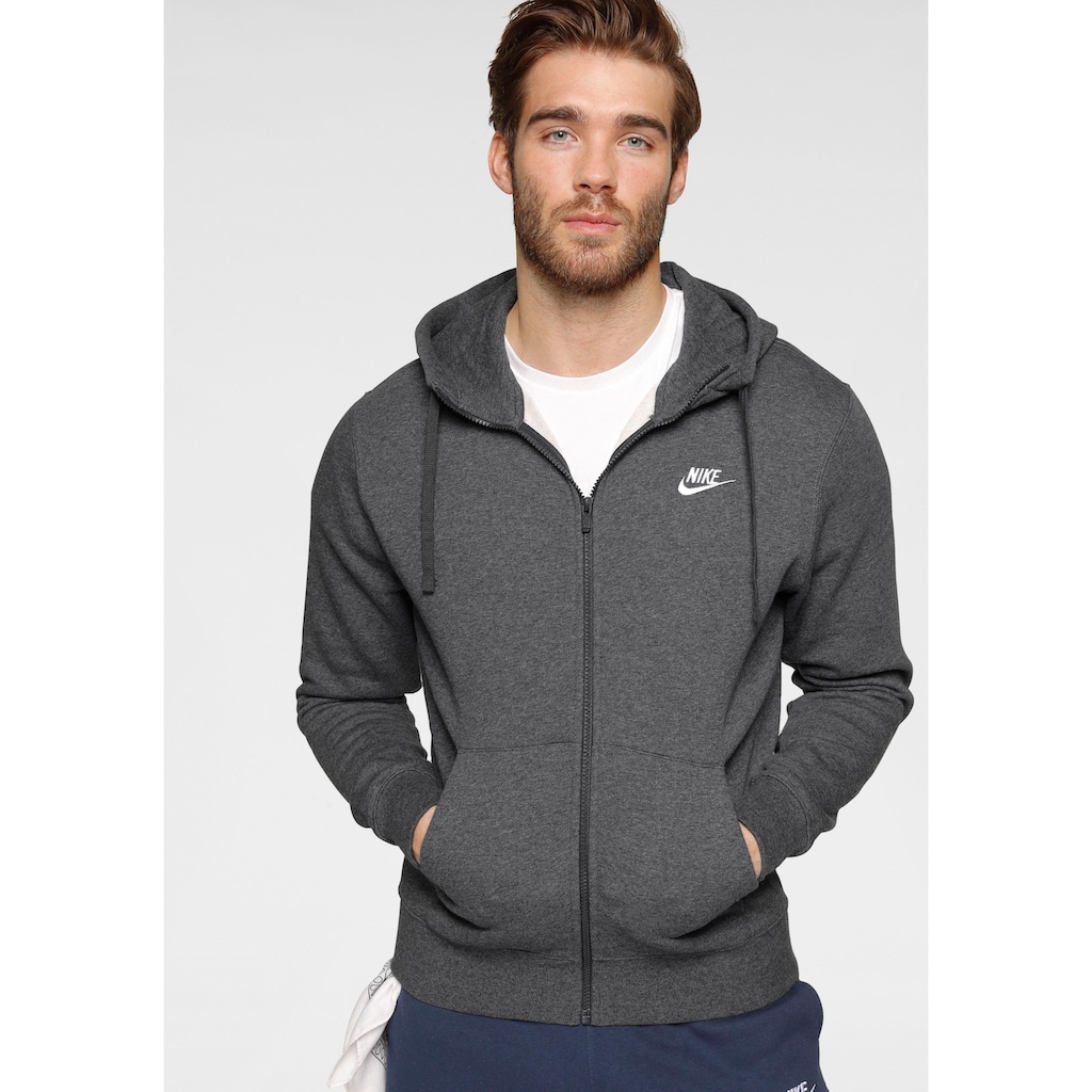 Nike Sportswear Sweatjacke »Club Fleece Men's Full-Zip Hoodie«