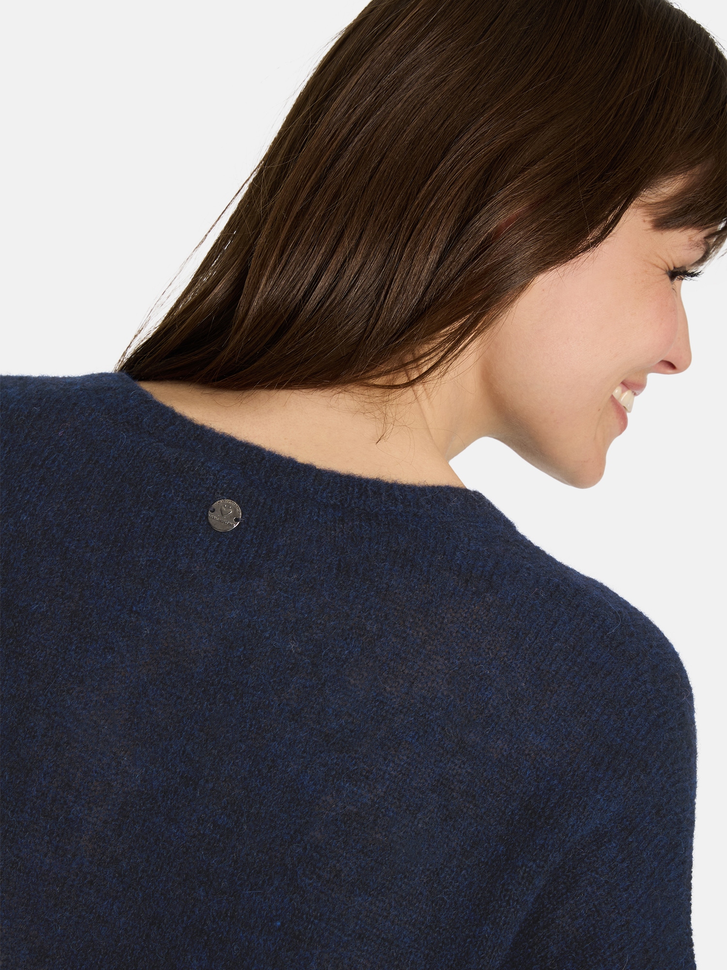 Lieblingsstück Strickpullover »Baberina«, V-Neck mit Alpaka-Wolle