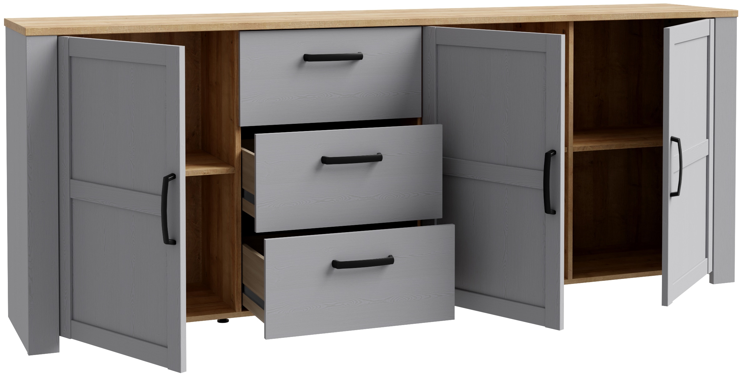 FORTE Sideboard »Bohol«, Breite 220 cm