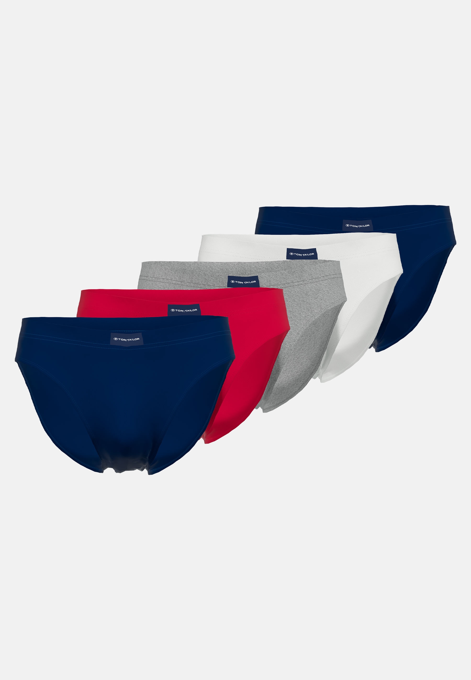 TOM TAILOR Minislip "Colorado" Packung, 5er Pack, 5 tlg., weich, bequem, en günstig online kaufen