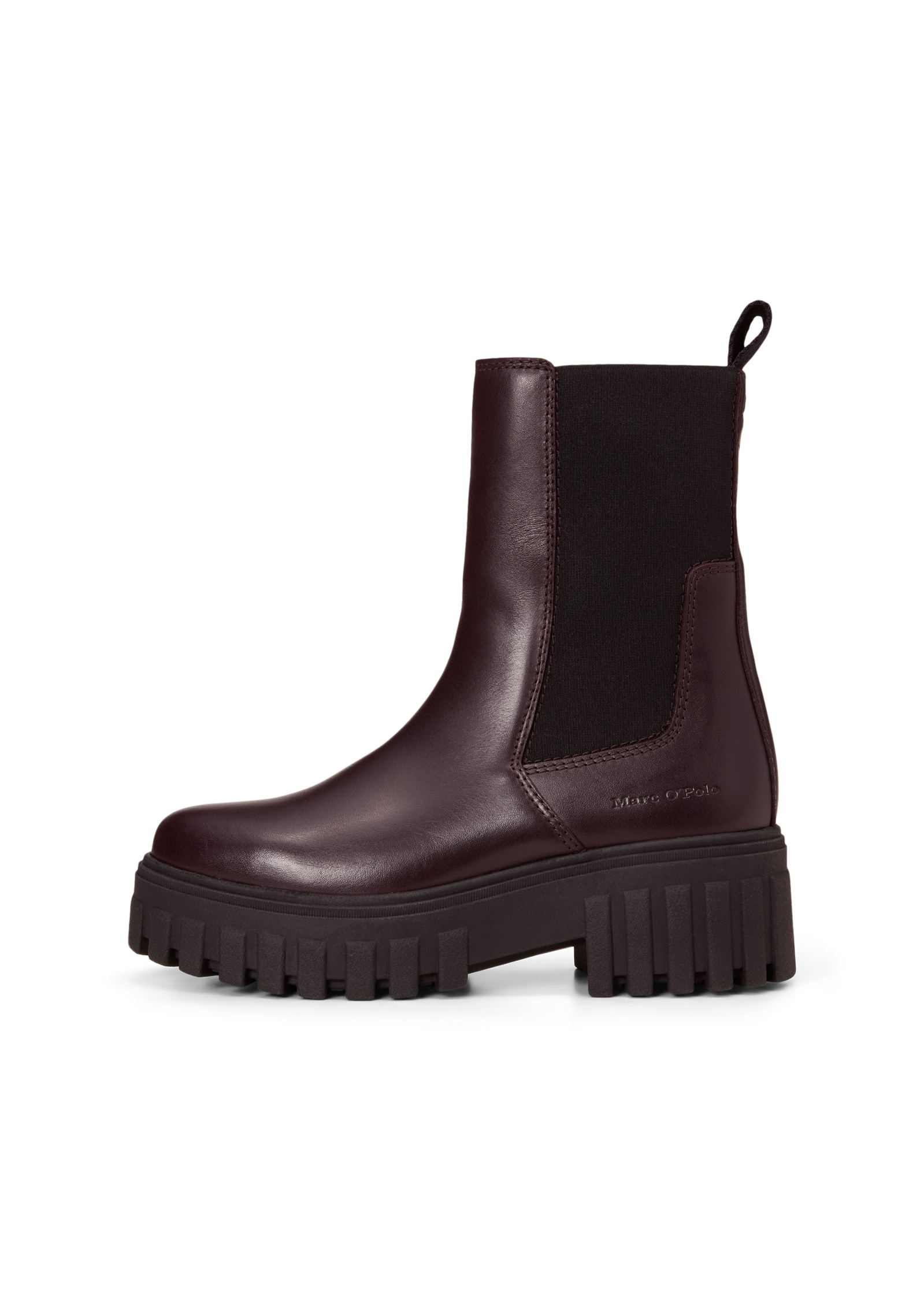 Marc O'Polo Chelseaboots »aus edlem Rindleder«
